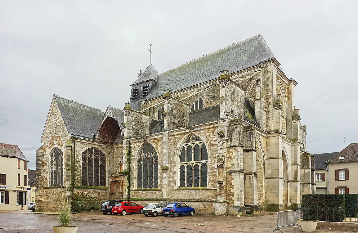 Saint Jean Baptiste, Chaource