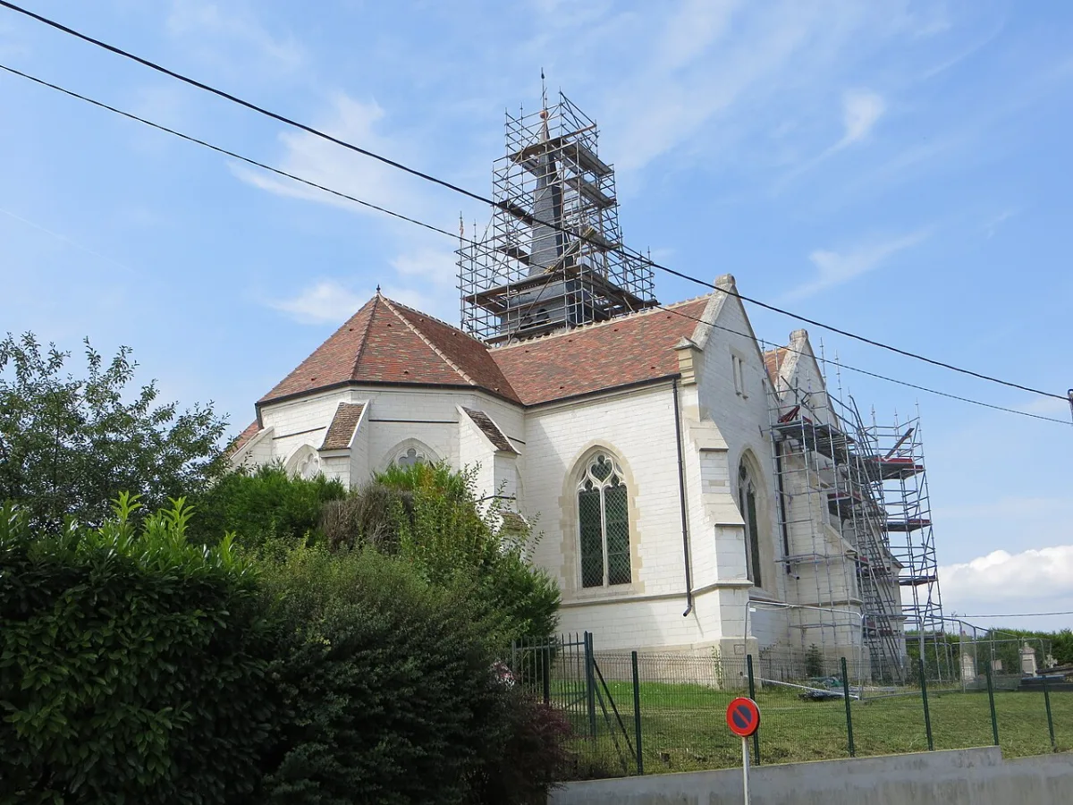 Saint Etienne, Charny Le Bachot
