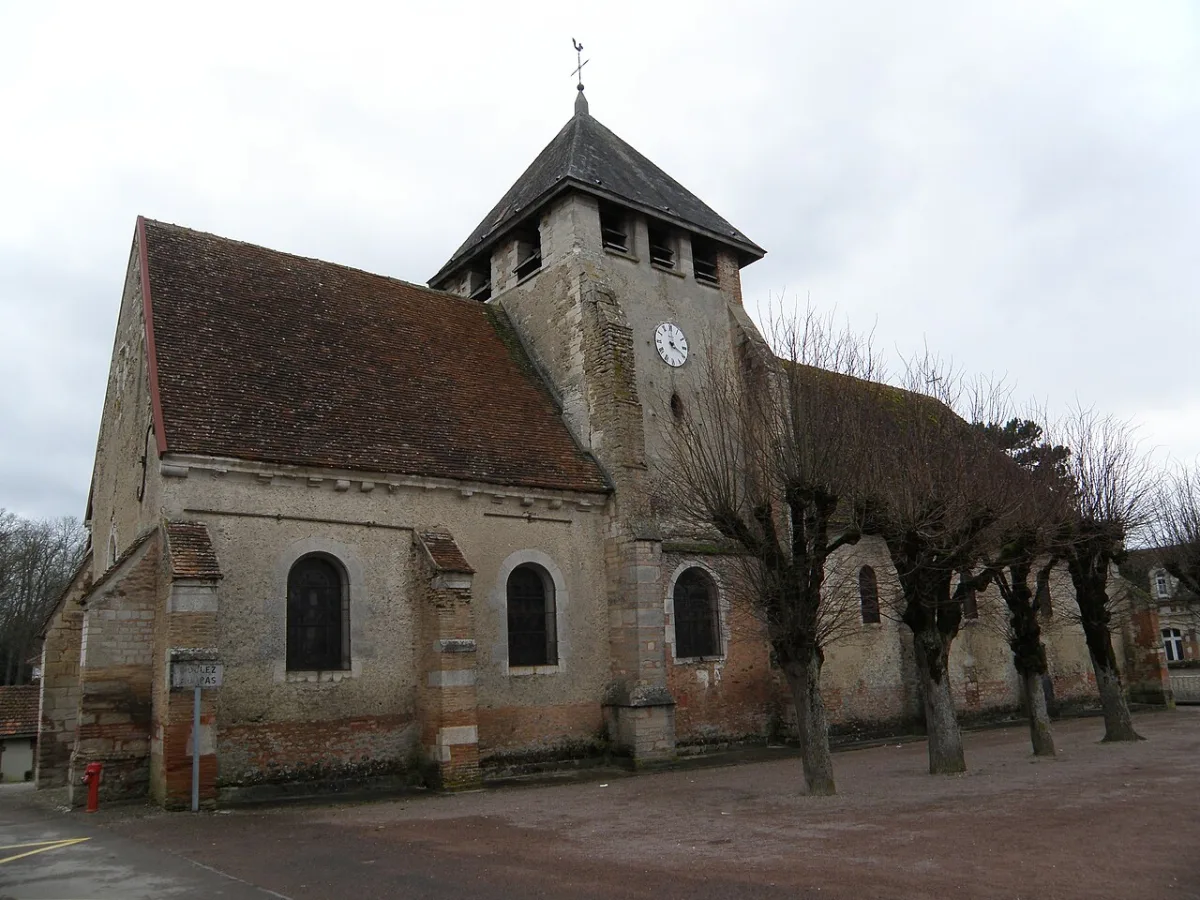 Saint Pierre aux Liens, Clerey