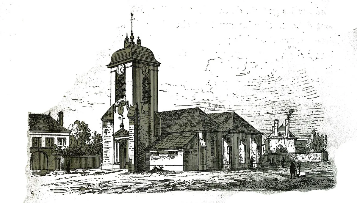 Saint Liébault, Estissac