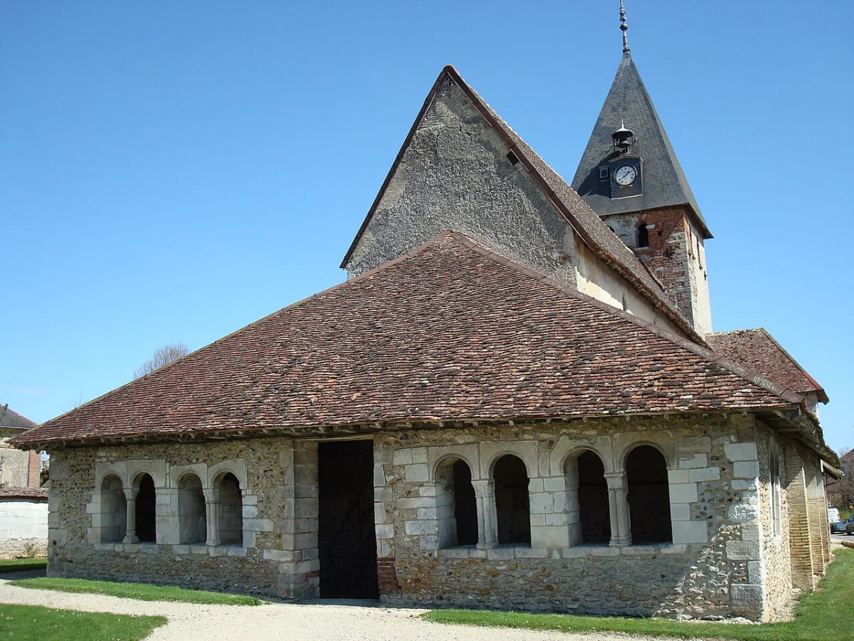 Saint Martin, Moussey