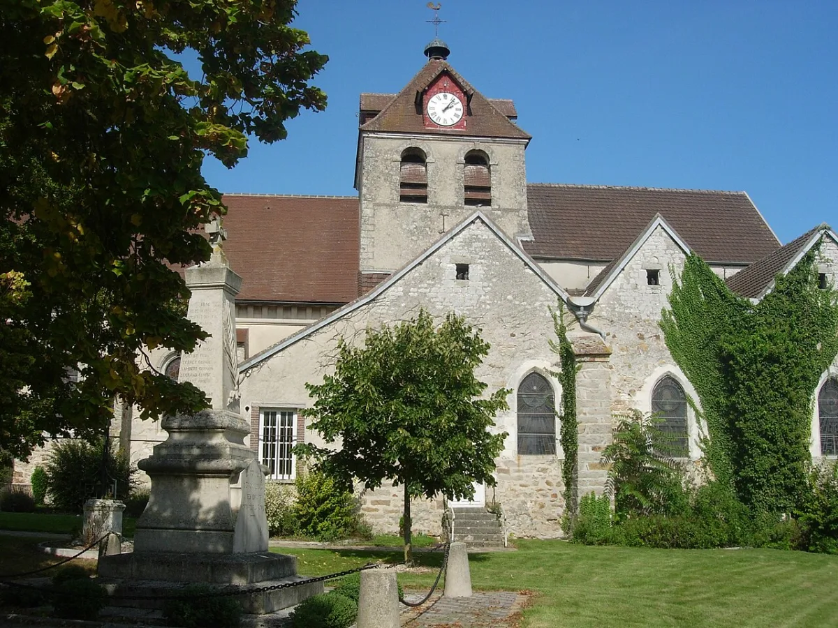 Saint Denis, Origny Le Sec