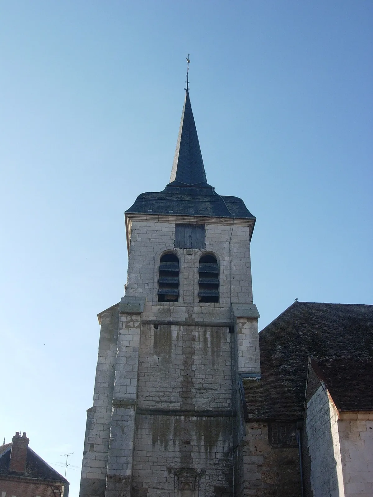 Saint Martin, Rigny Le Ferron