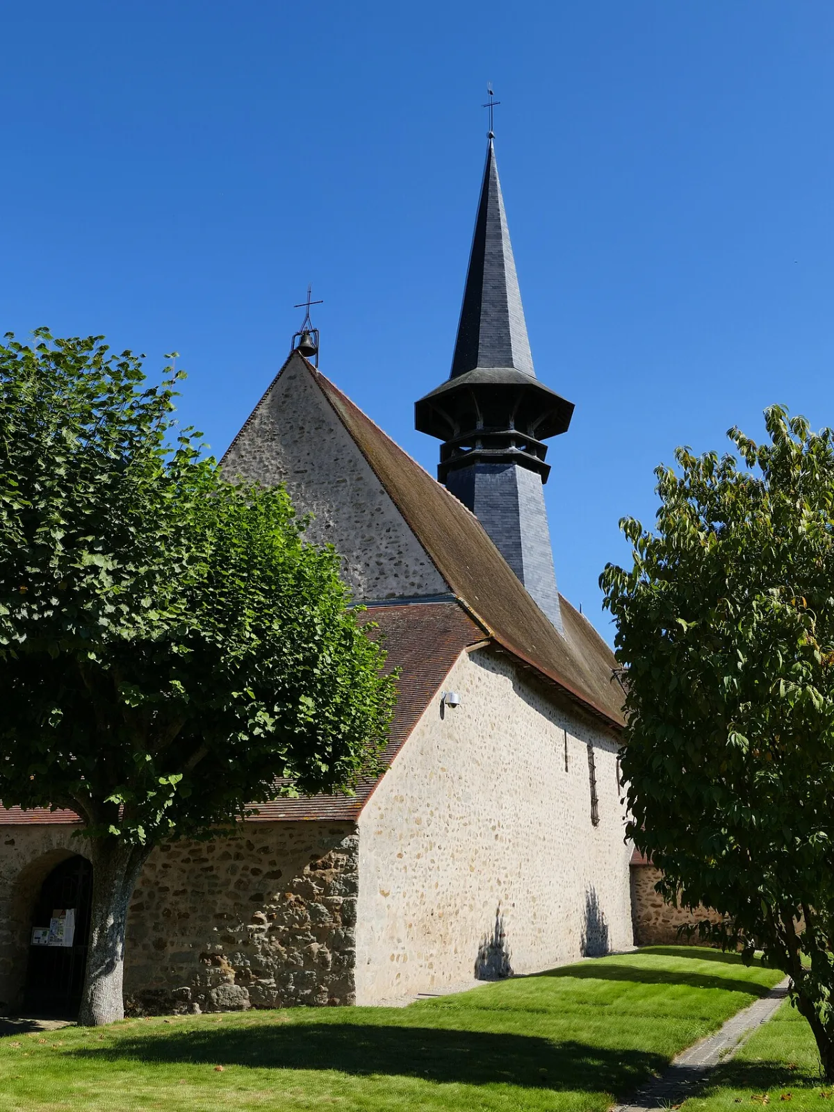Saint Aubin, Saint Aubin