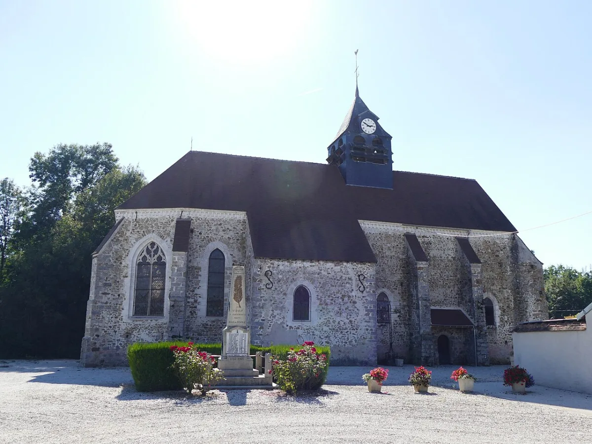 Saint Loup de Troyes, Saint Loup De Buffigny