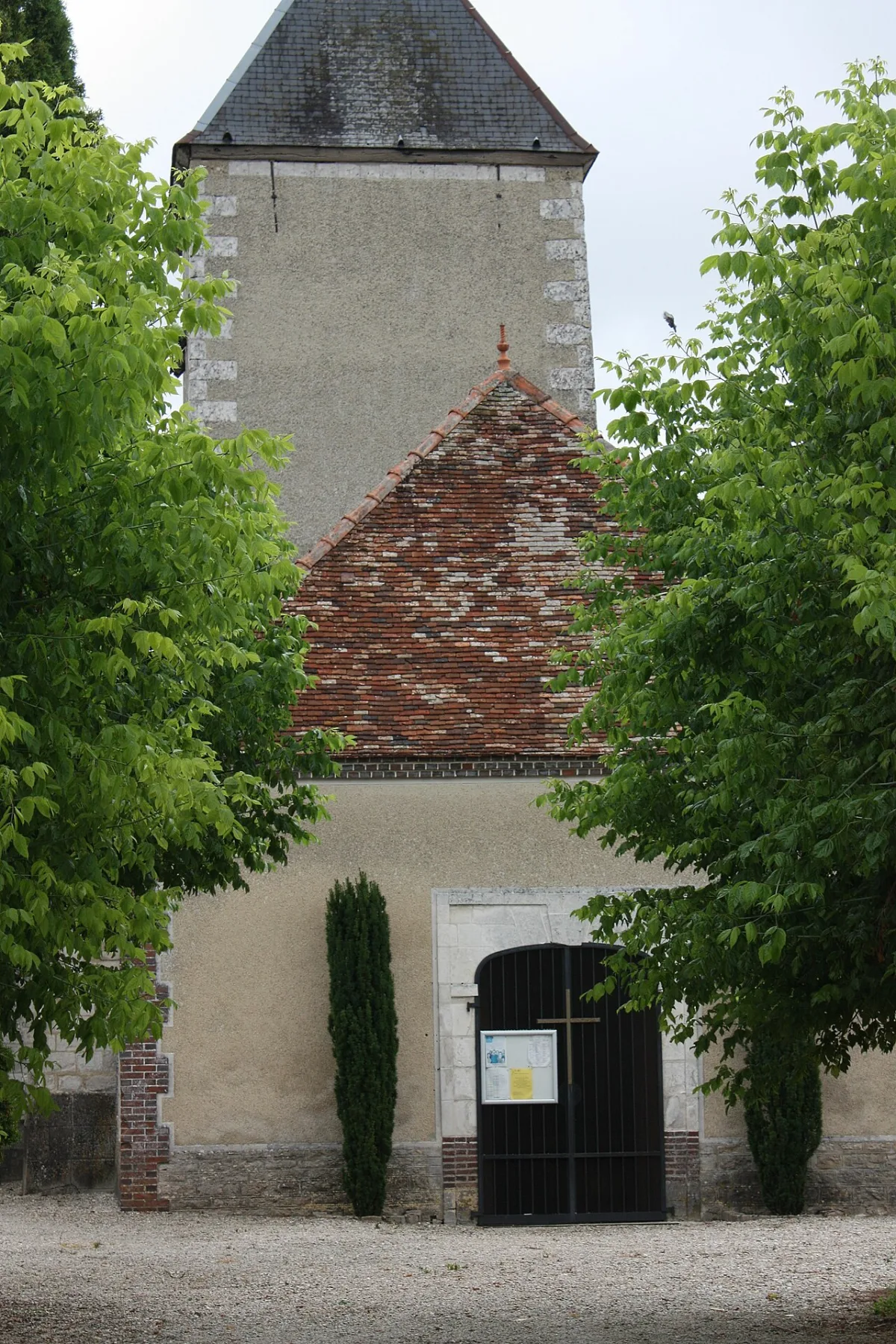 Saint Pierre aux Liens, Saint Mesmin