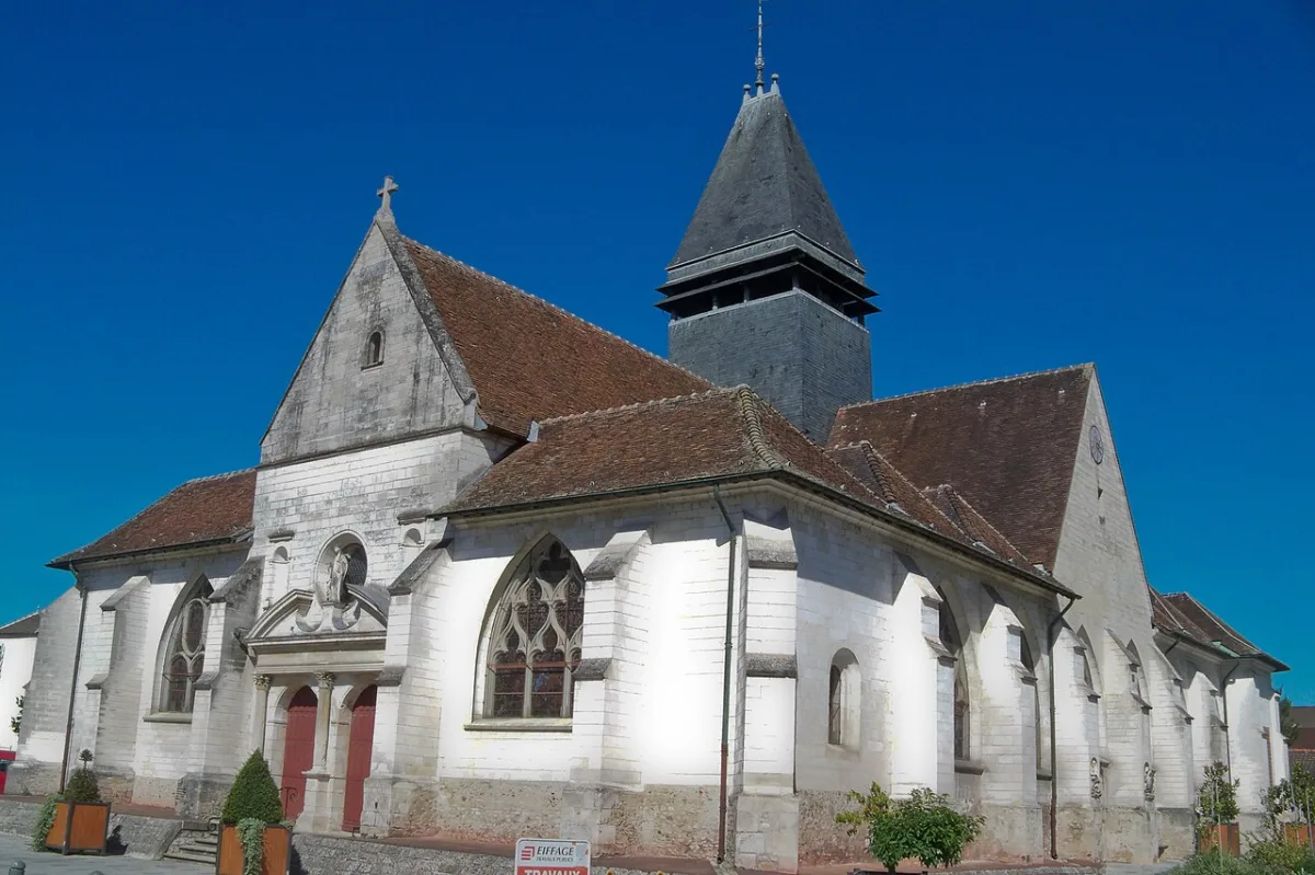 Église Sainte Savine, Sainte Savine
