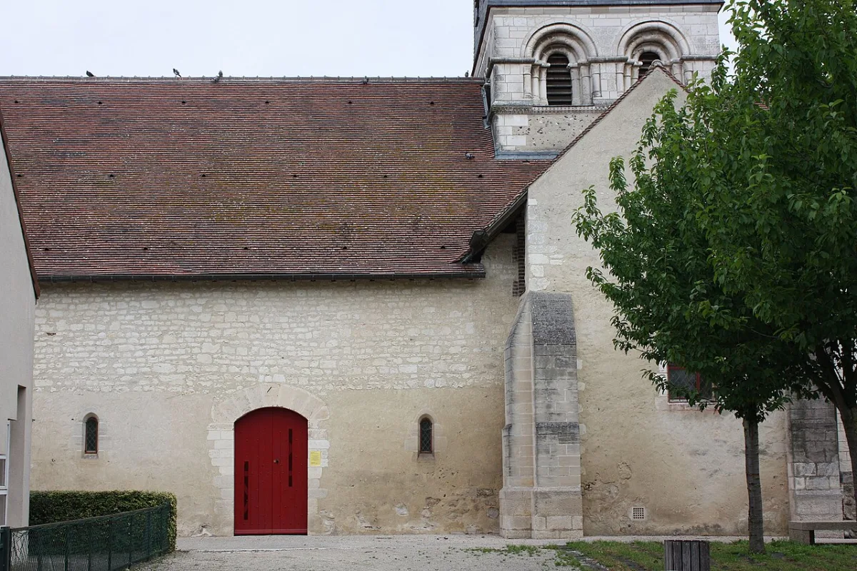 Saint Martin, Savieres