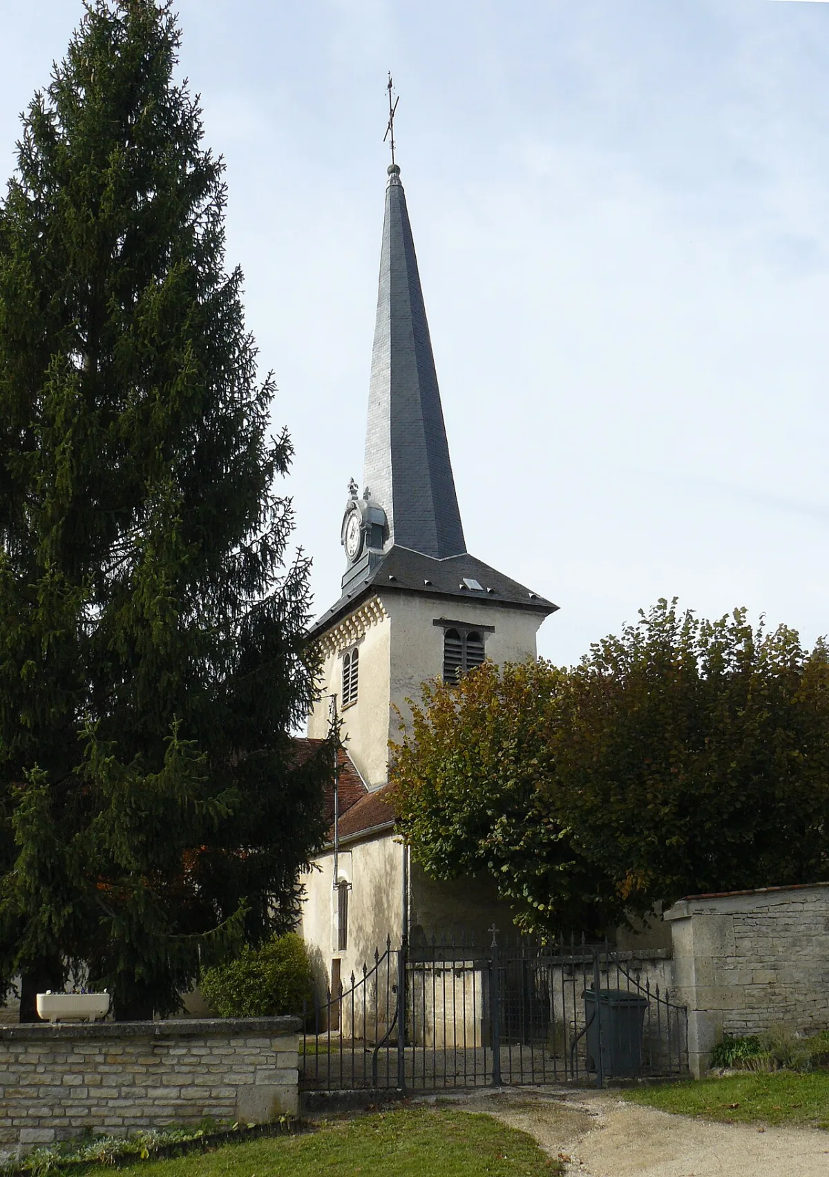 Notre Dame de la Nativité, Verpillieres Sur Ource