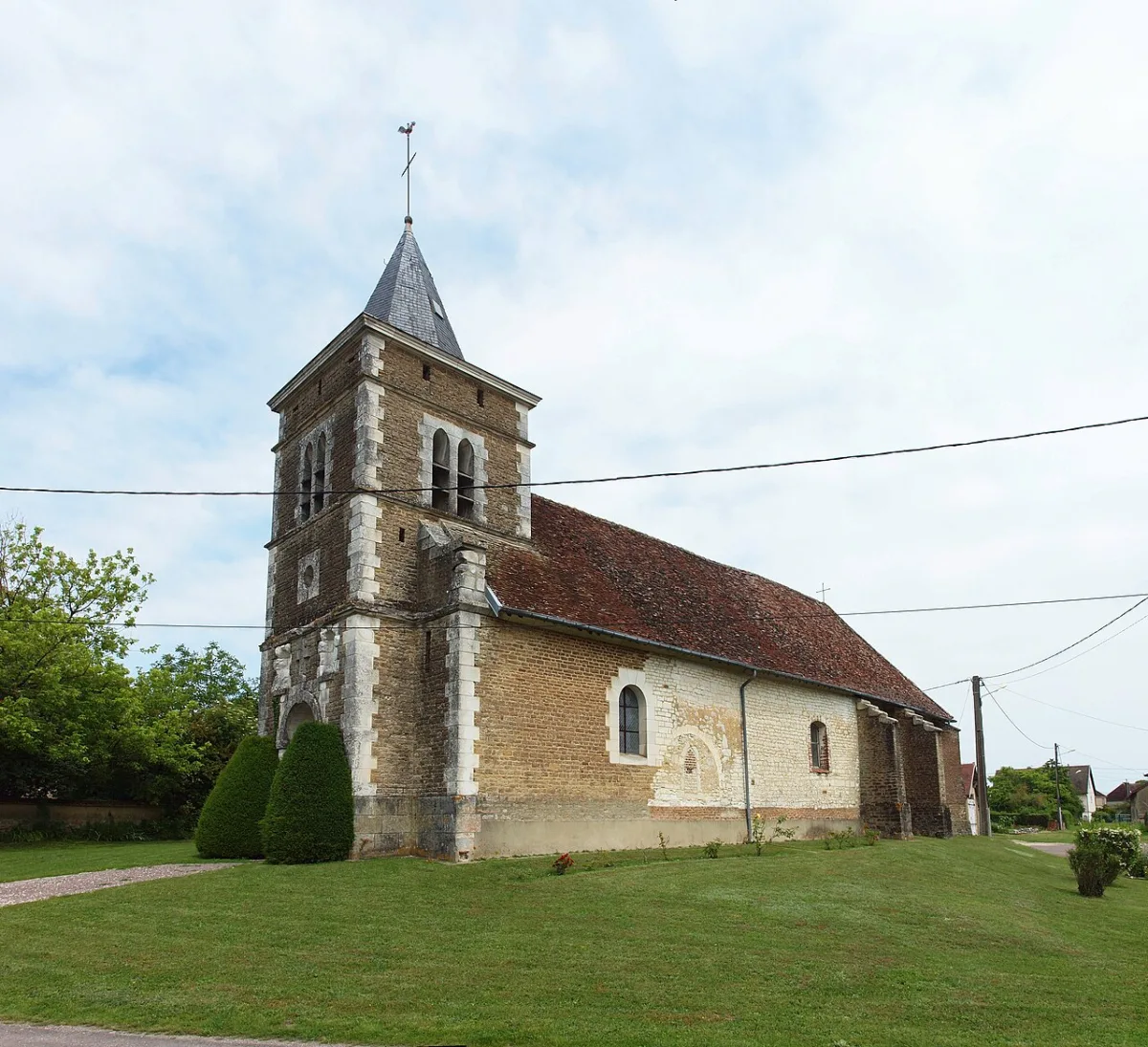 Saint Jean Baptiste, Villeneuve Au Chemin