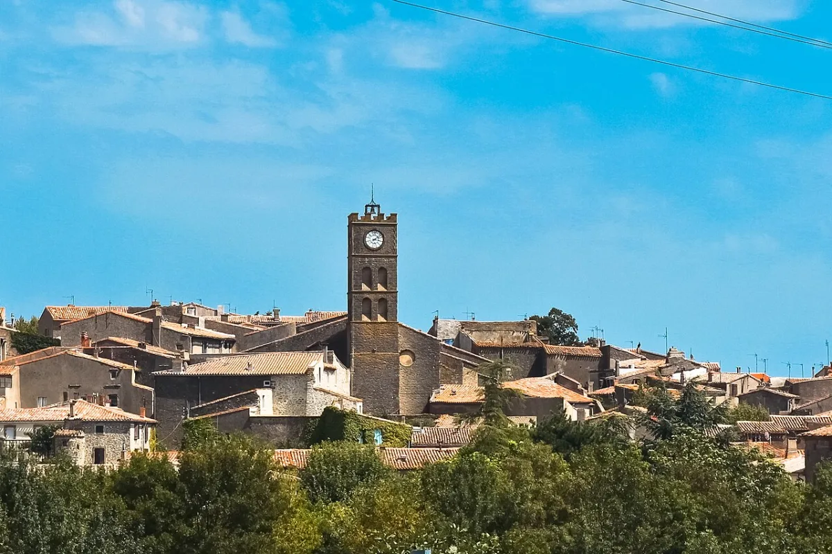 Chapelle Notre-Dame-de-la-Gardie de CONQUES-SUR-ORBIEL, Conques-Sur-Orbiel