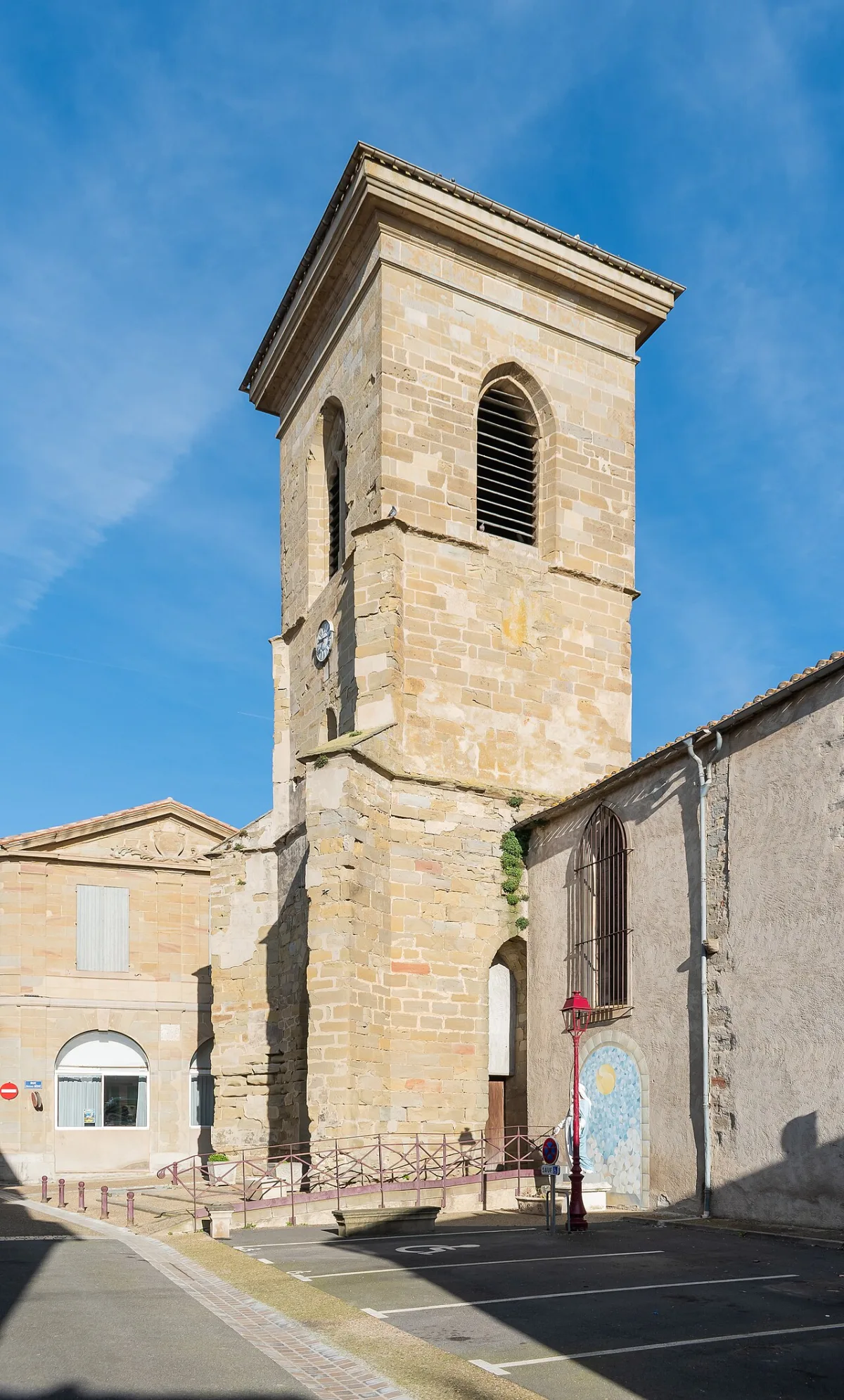 Église Assomption-de-Notre-Dame d'ALZONNE, Alzonne