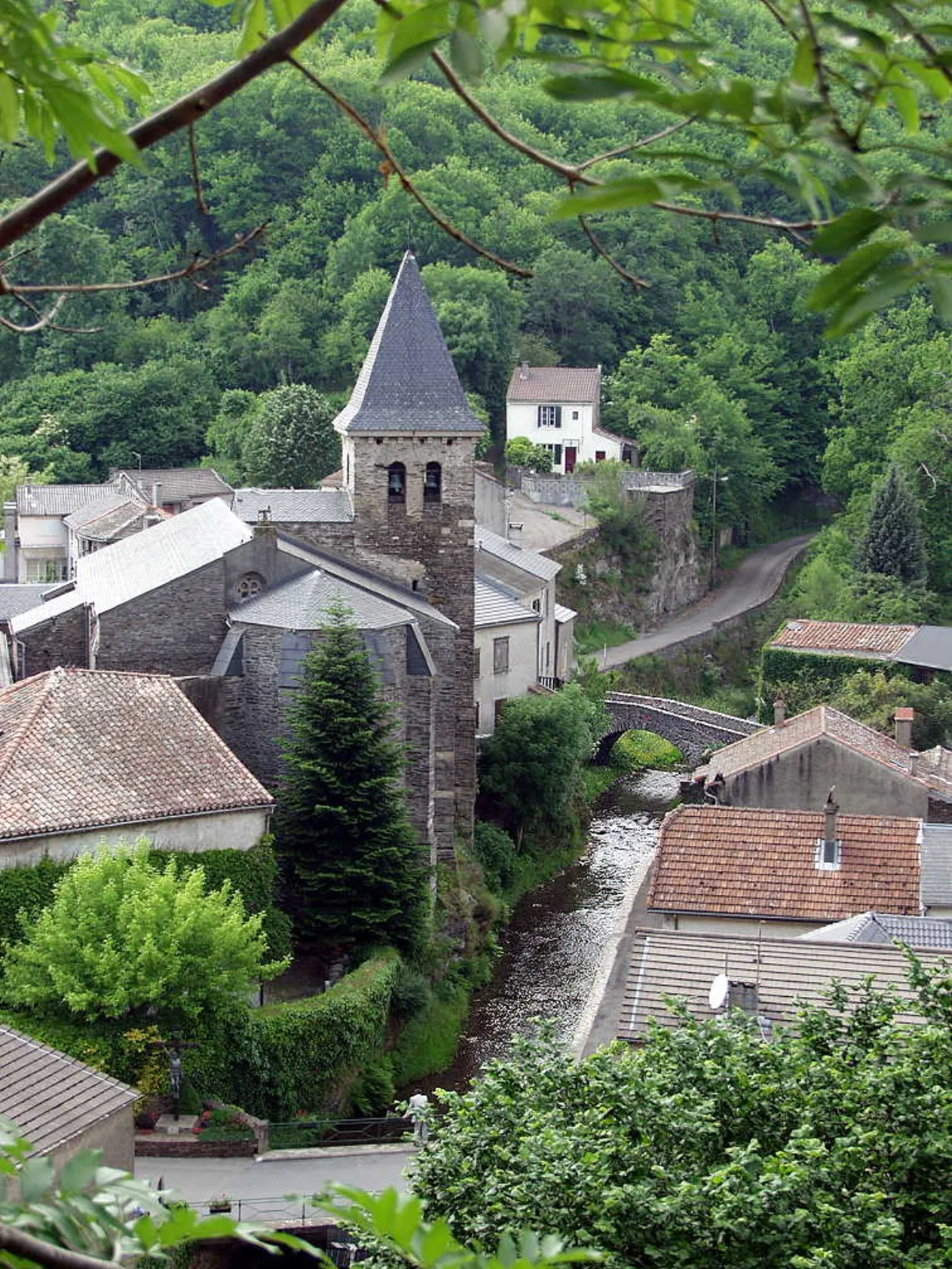 Église Saint-Pierre-ès-Liens de CAUDEBRONDE, Caudebronde