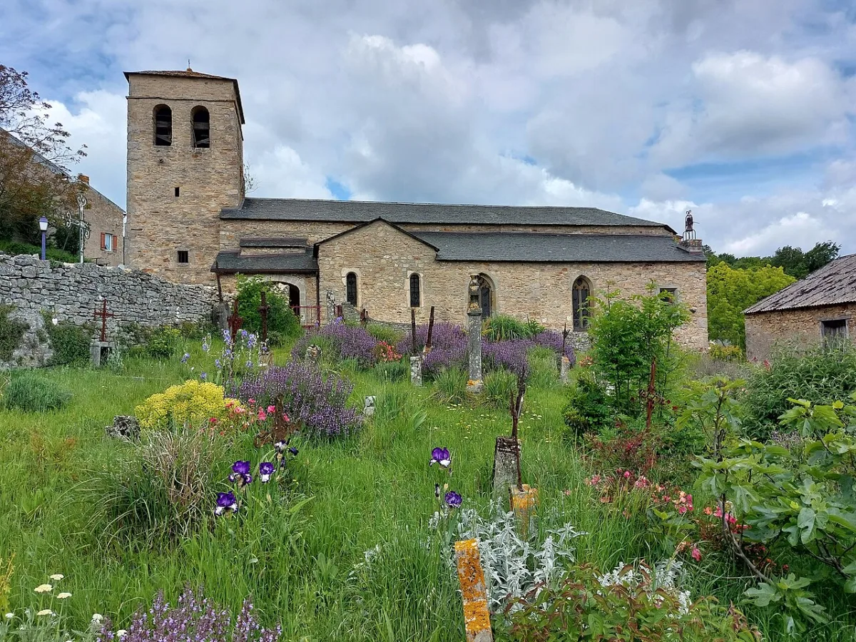 Église Saint-Clément de FONTIERS-CABARDES, Fontiers-Cabardes