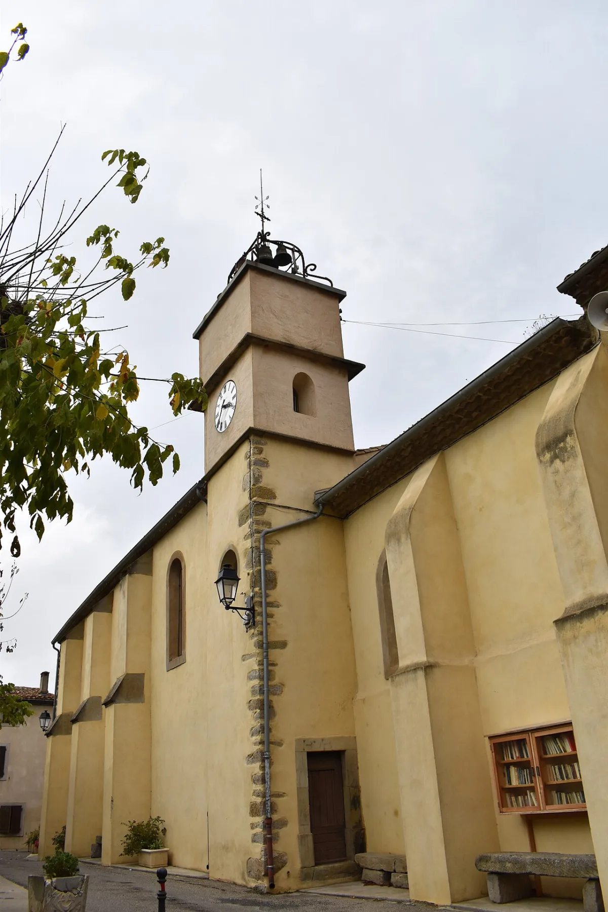 Église Saint-Pierre-ès-Liens de MALVES-EN-MINERVOIS, Malves-En-Minervois