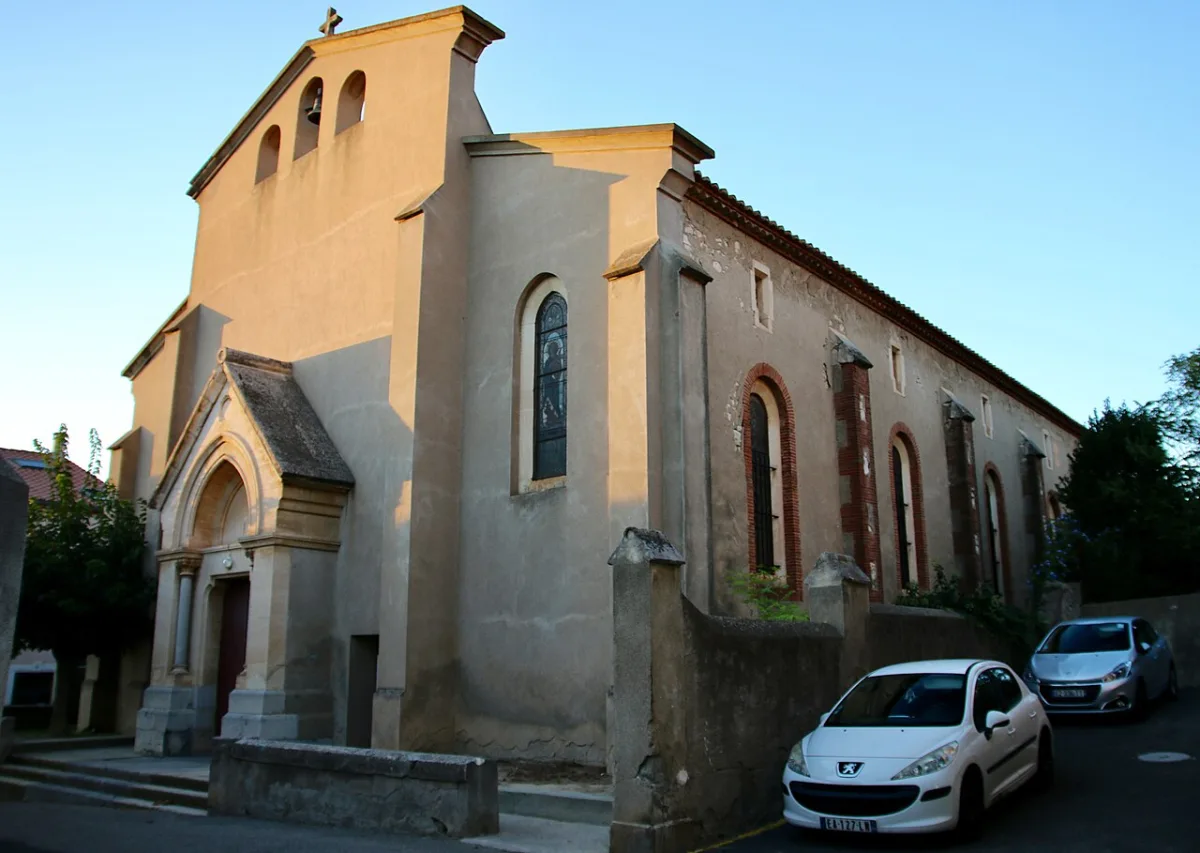 Eglise Notre Dame de l'Assomption, Portel Des Corbieres