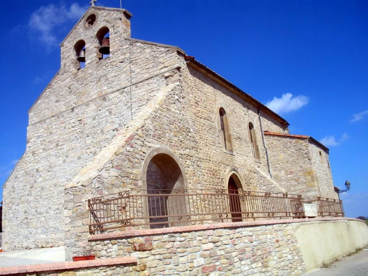 Église Saint-Gaudéric (Saint-Gaudéric), Saint-Gaudéric