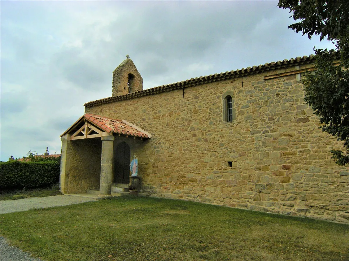 Église Saint-Sernin (Saint-Saturnin ), Saint-Sernin