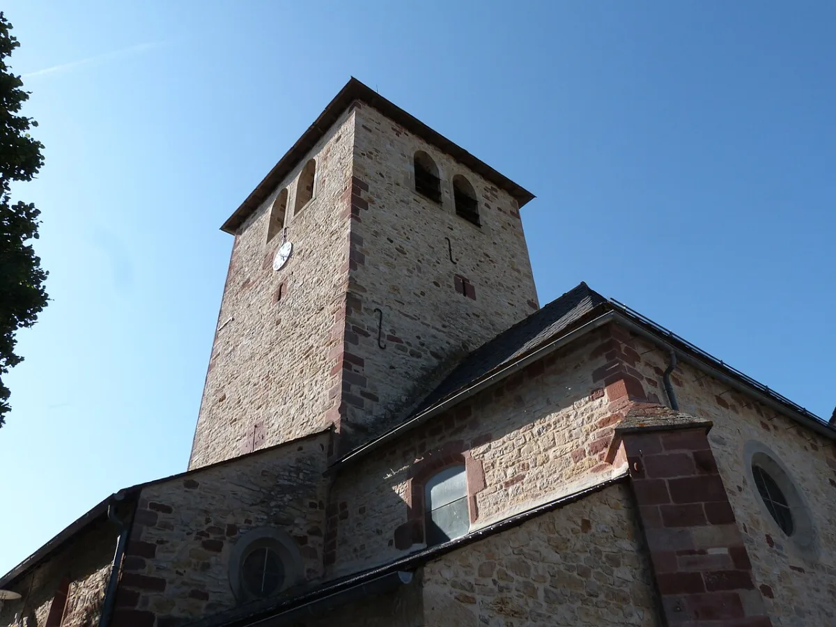 Église Agen d'Aveyron, Agen D'Aveyron