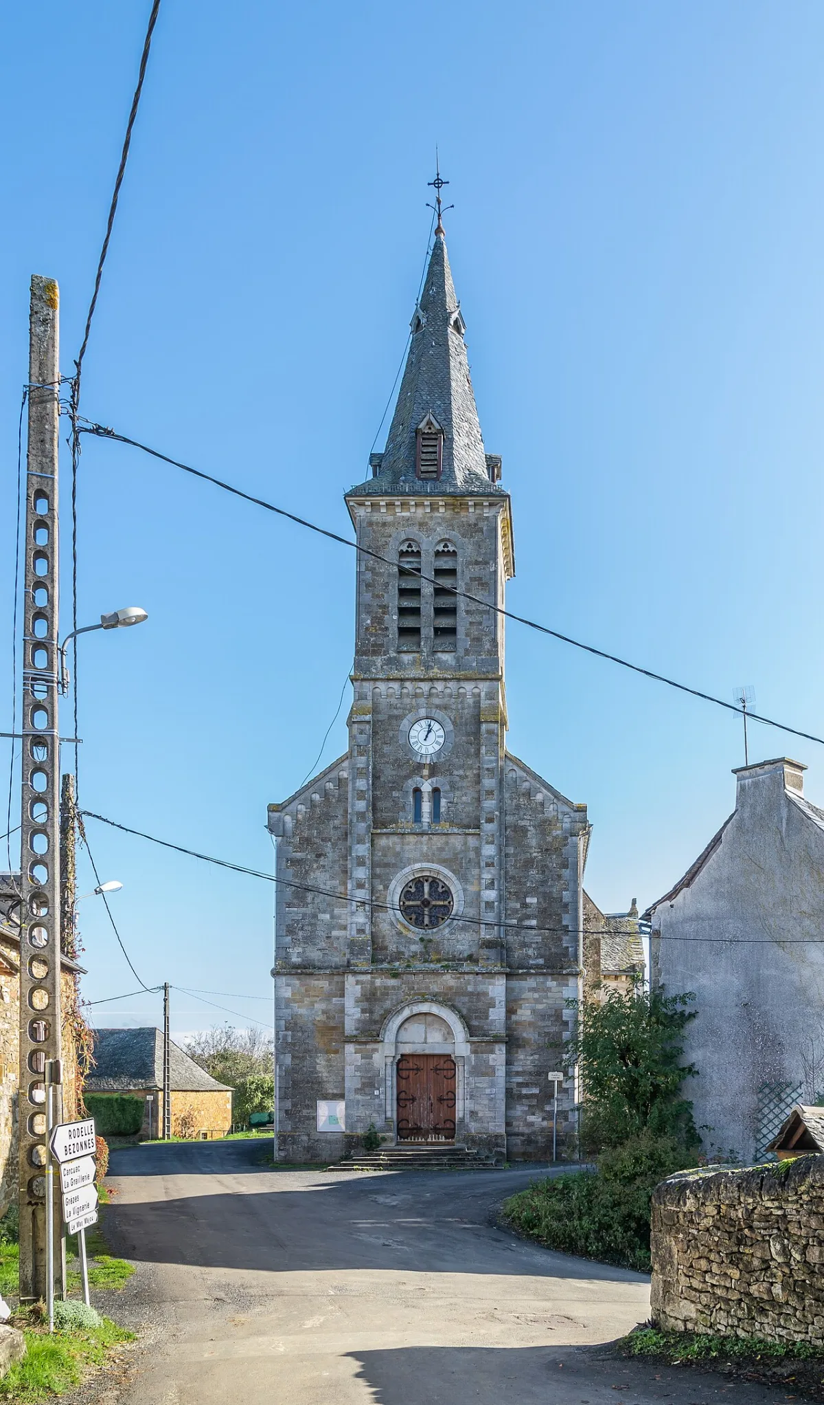 Église Saint-Pierre-ès-Liens, Barriac