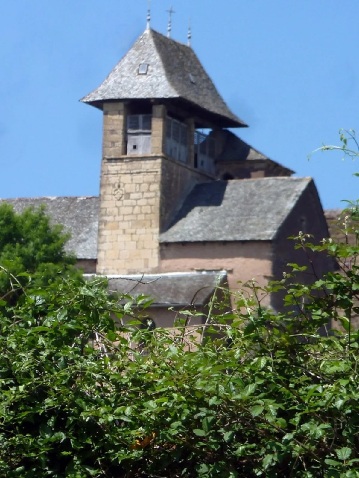 Église Saint-Germain, Ceyrac