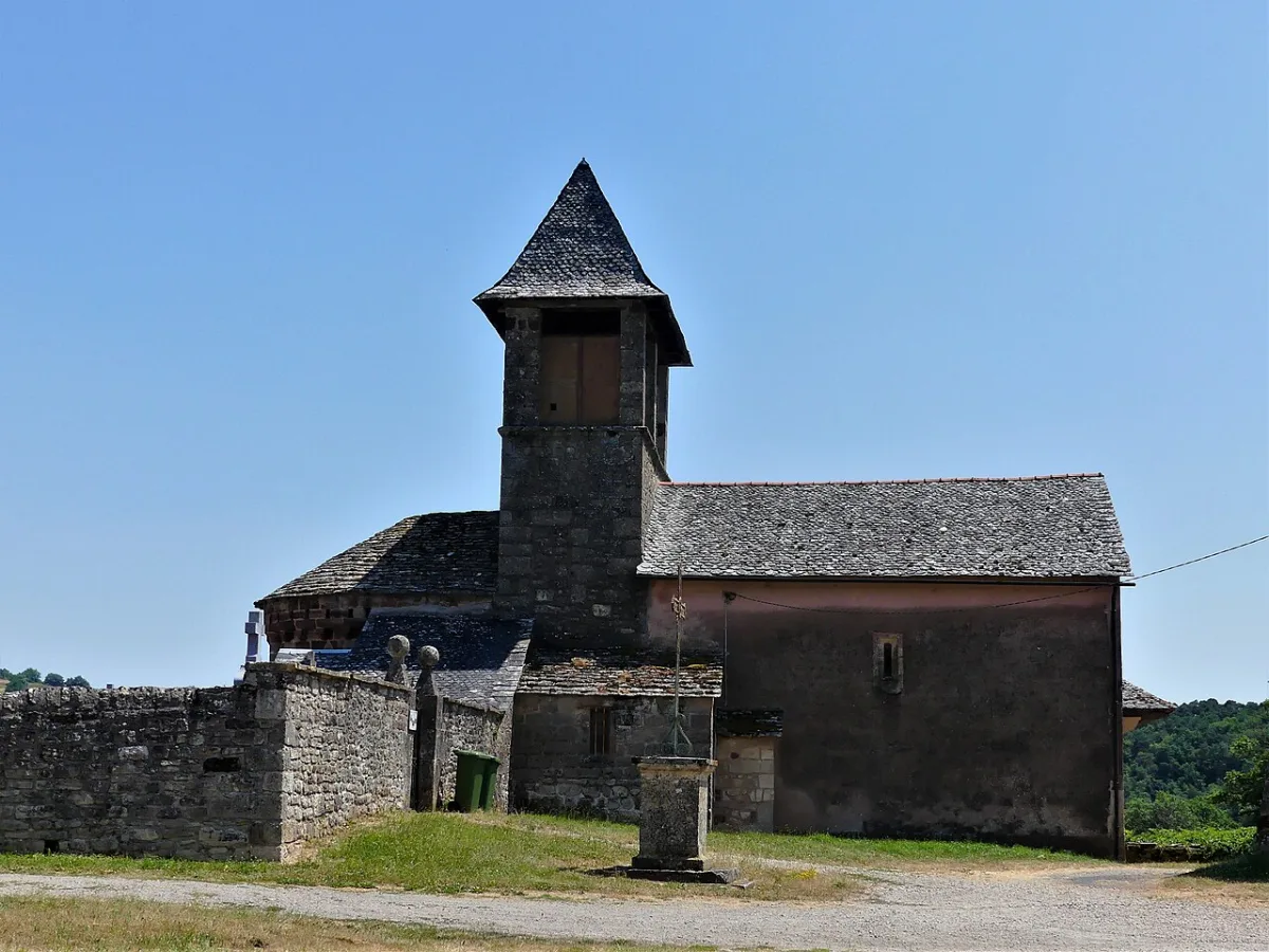 Église Saint-Jean, Saint-Affrique Du Causse