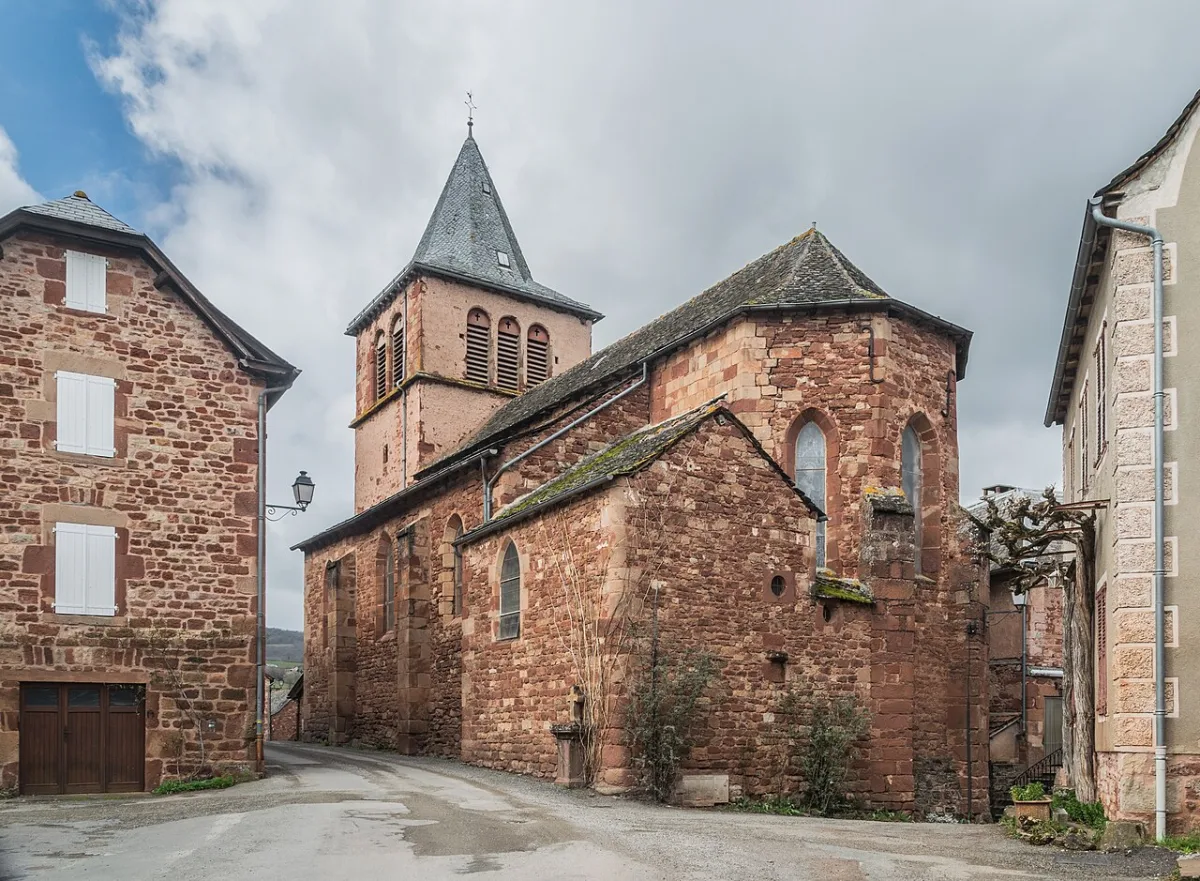 Église Notre-Dame de l'Assomption de Bruéjouls, Clairvaux-D'Aveyron