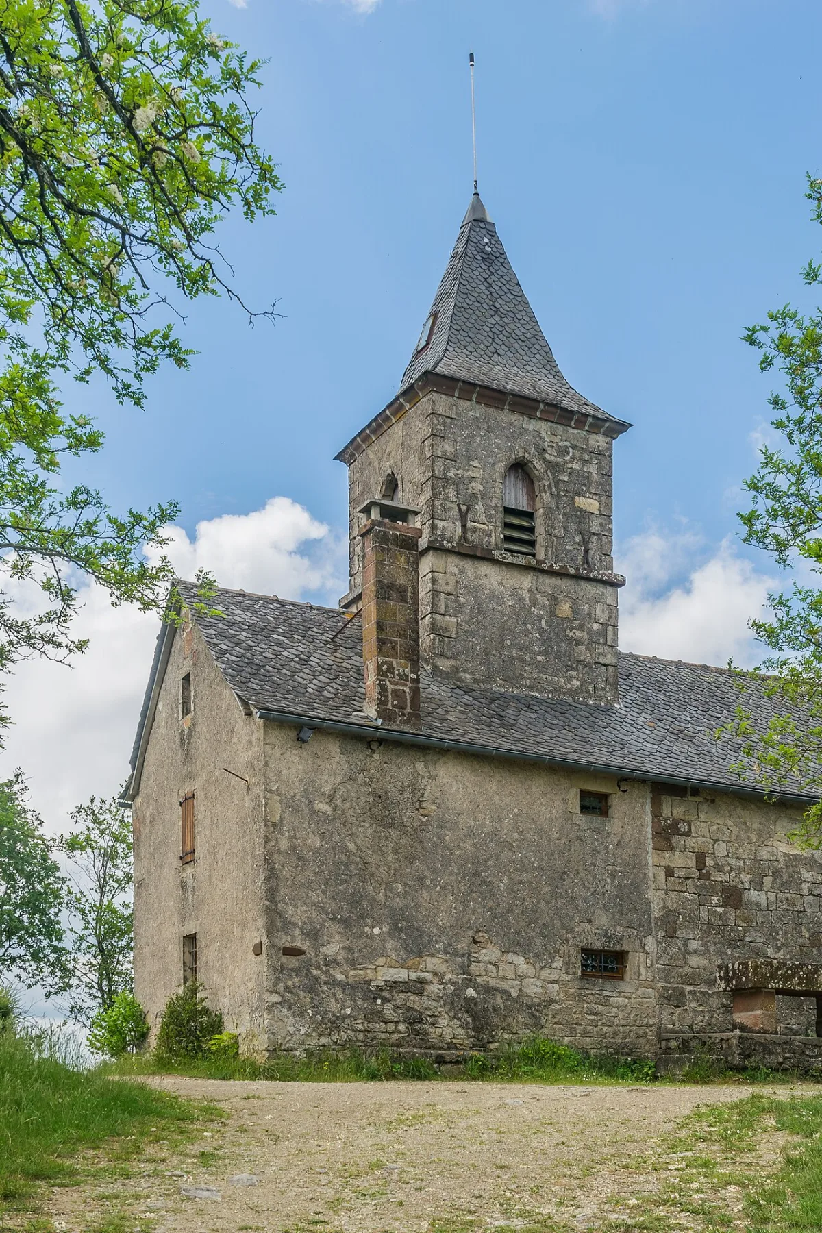 Chapelle Saint Jean le Froid, Mouret