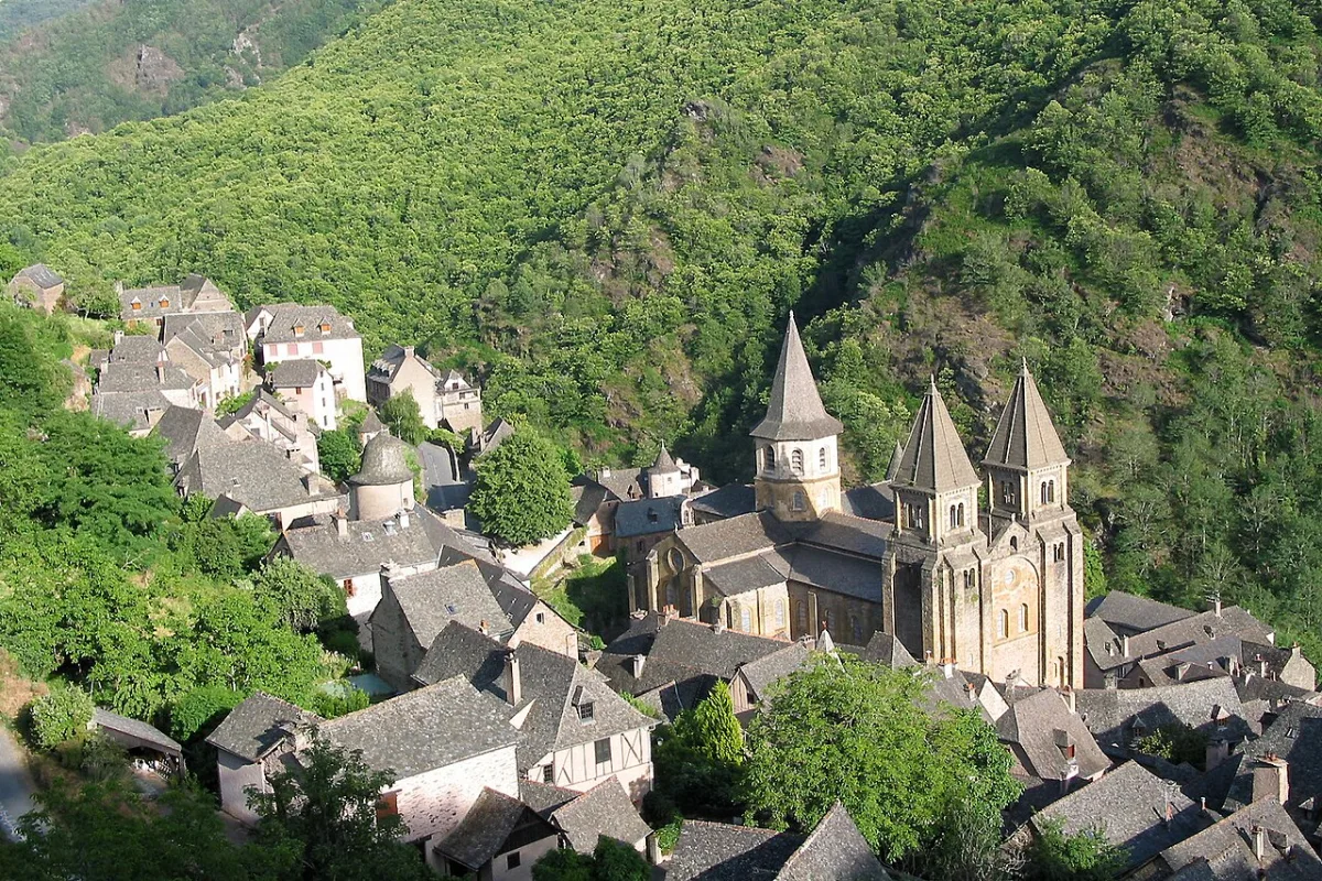 Abbaye Sainte Foy de Conques, Conques