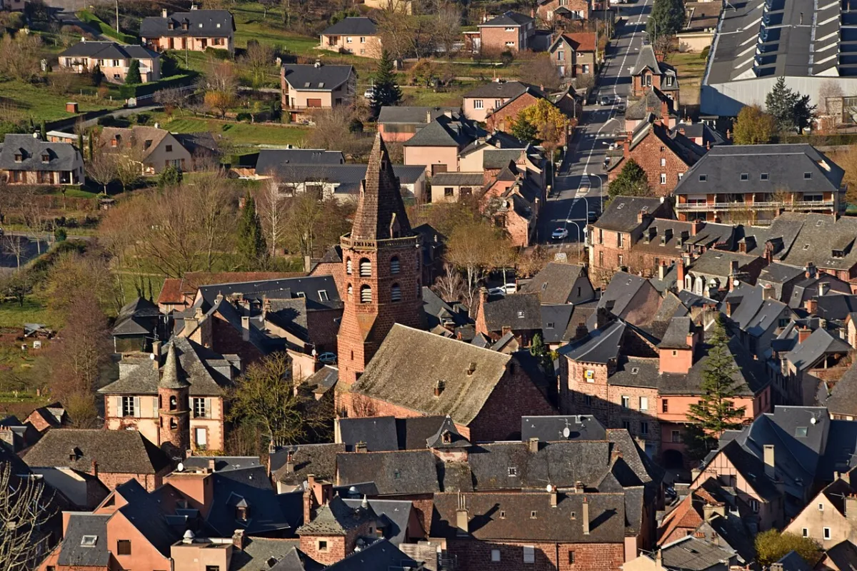 Église Saint Martial, Marcillac Vallon