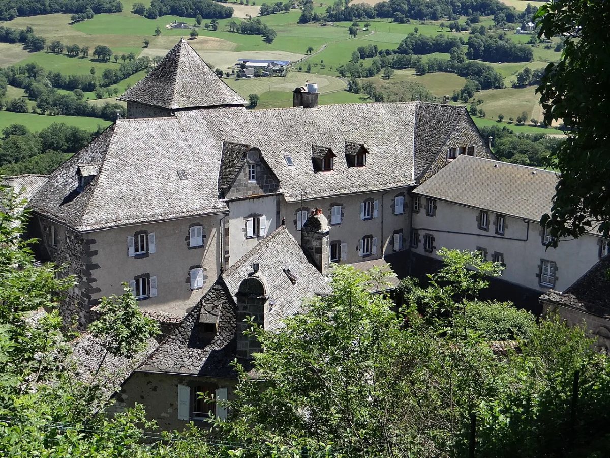 Monastère Sainte Claire (clarisses), Mur De Barrez