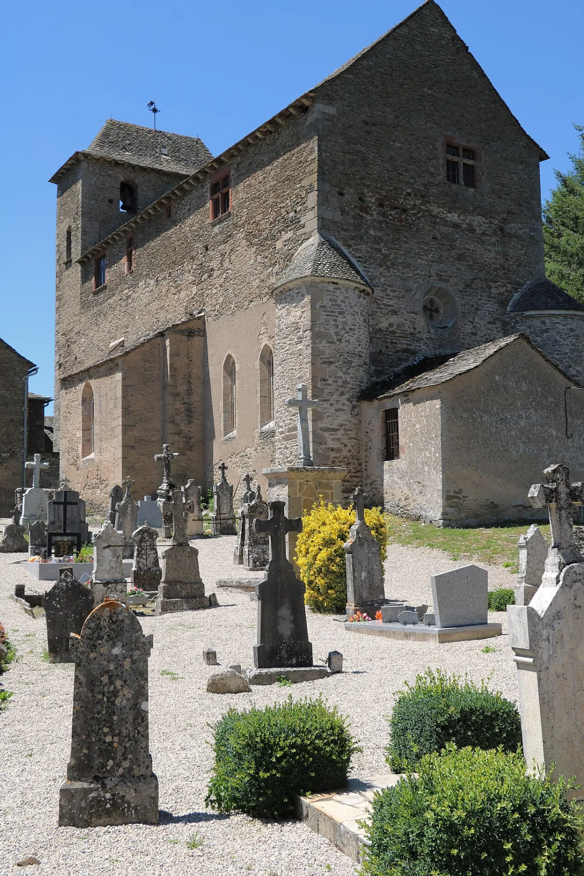 Église Saint-Georges de Camboulas, Pont-De-Salars