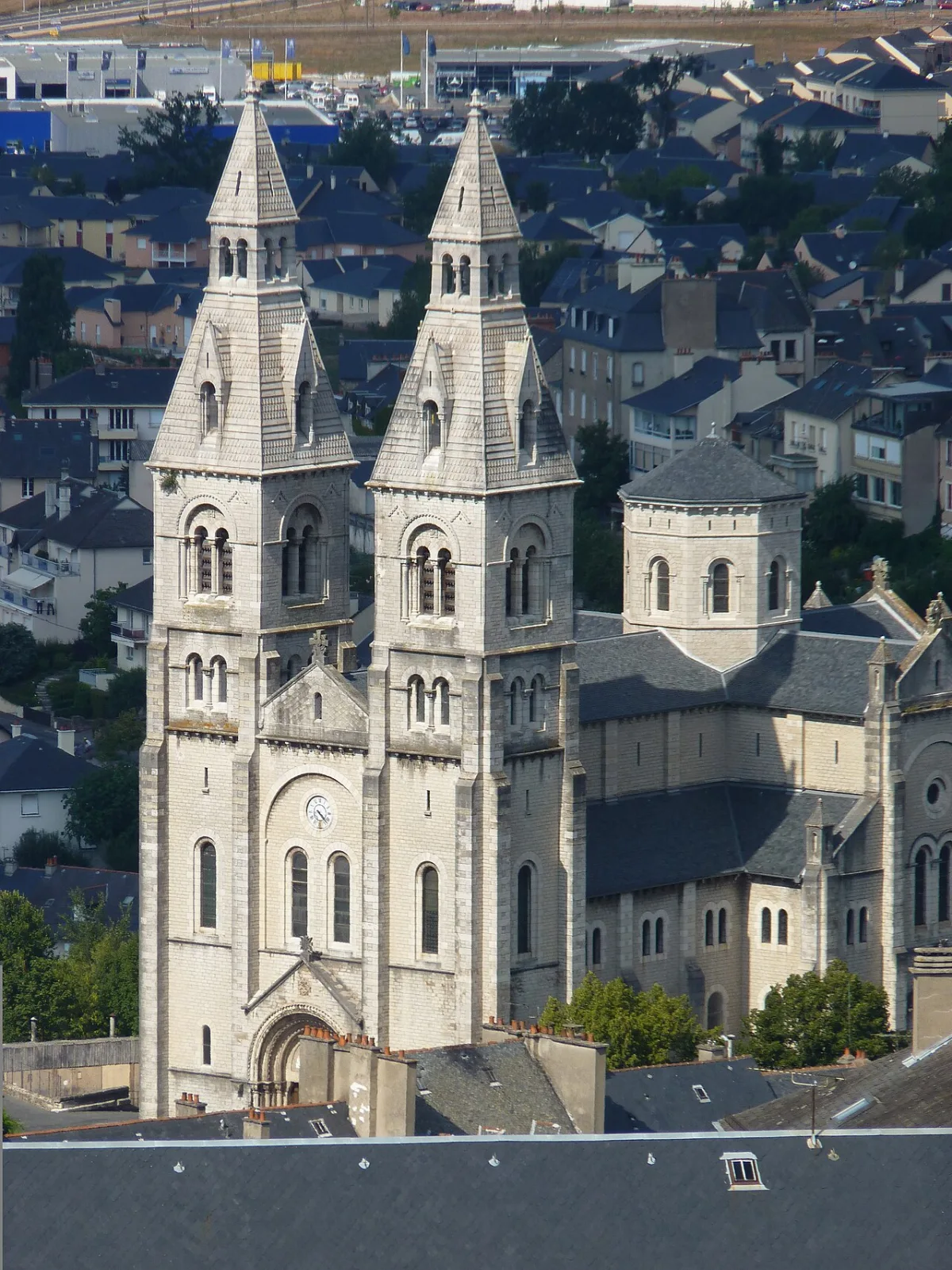 Sacré-Cœur, Rodez