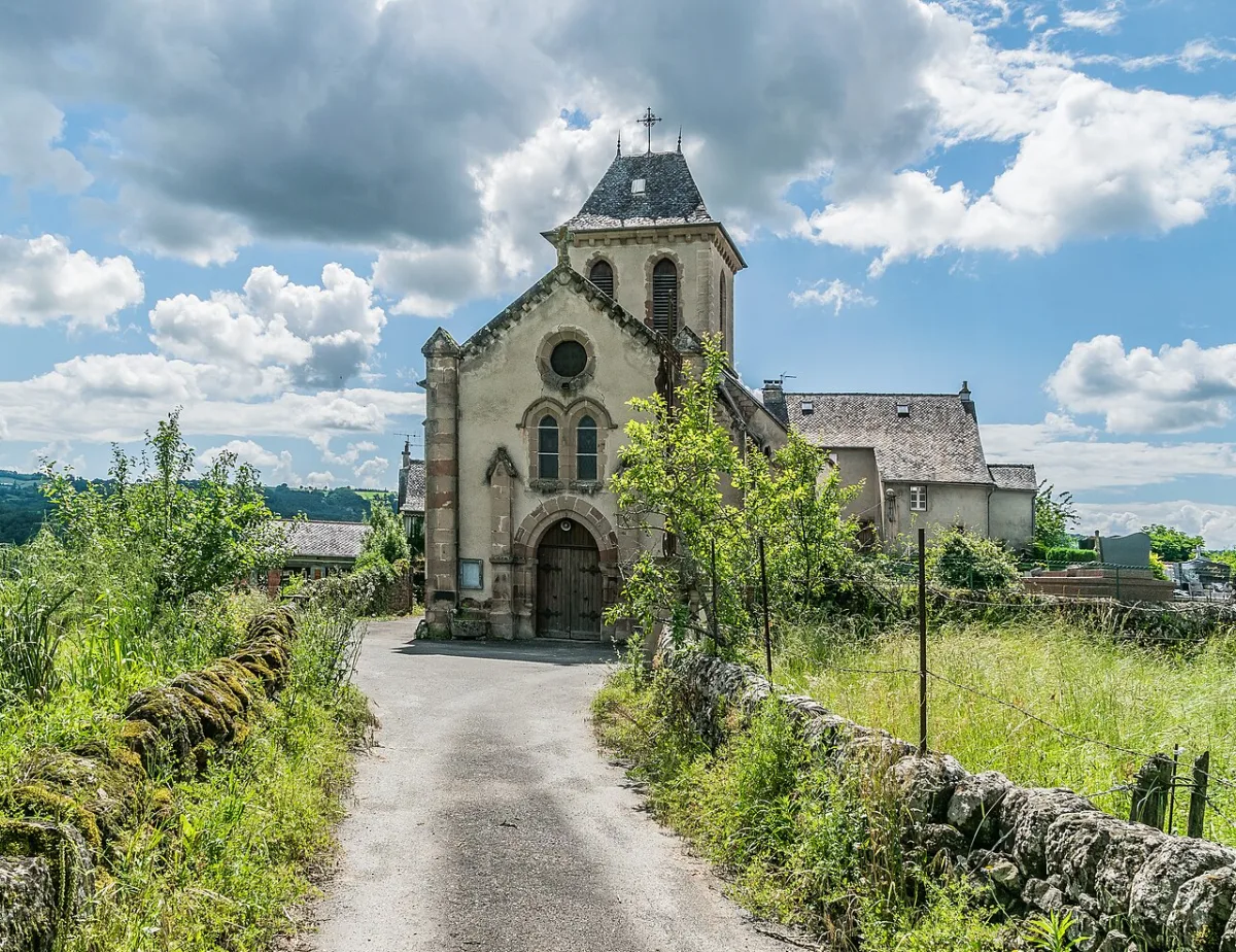 Église Notre-Dame de l'Assomption de Testet, Saint Christophe Vallon