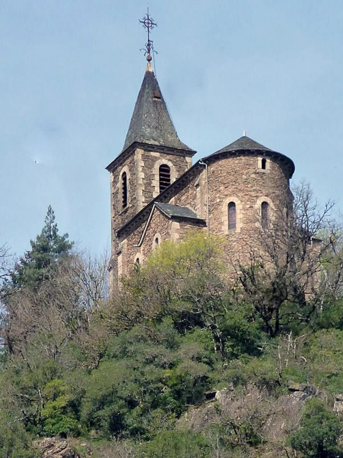 Sanctuaire Notre-Dame-du-Désert, Saint-Victor-Et-Melvieu