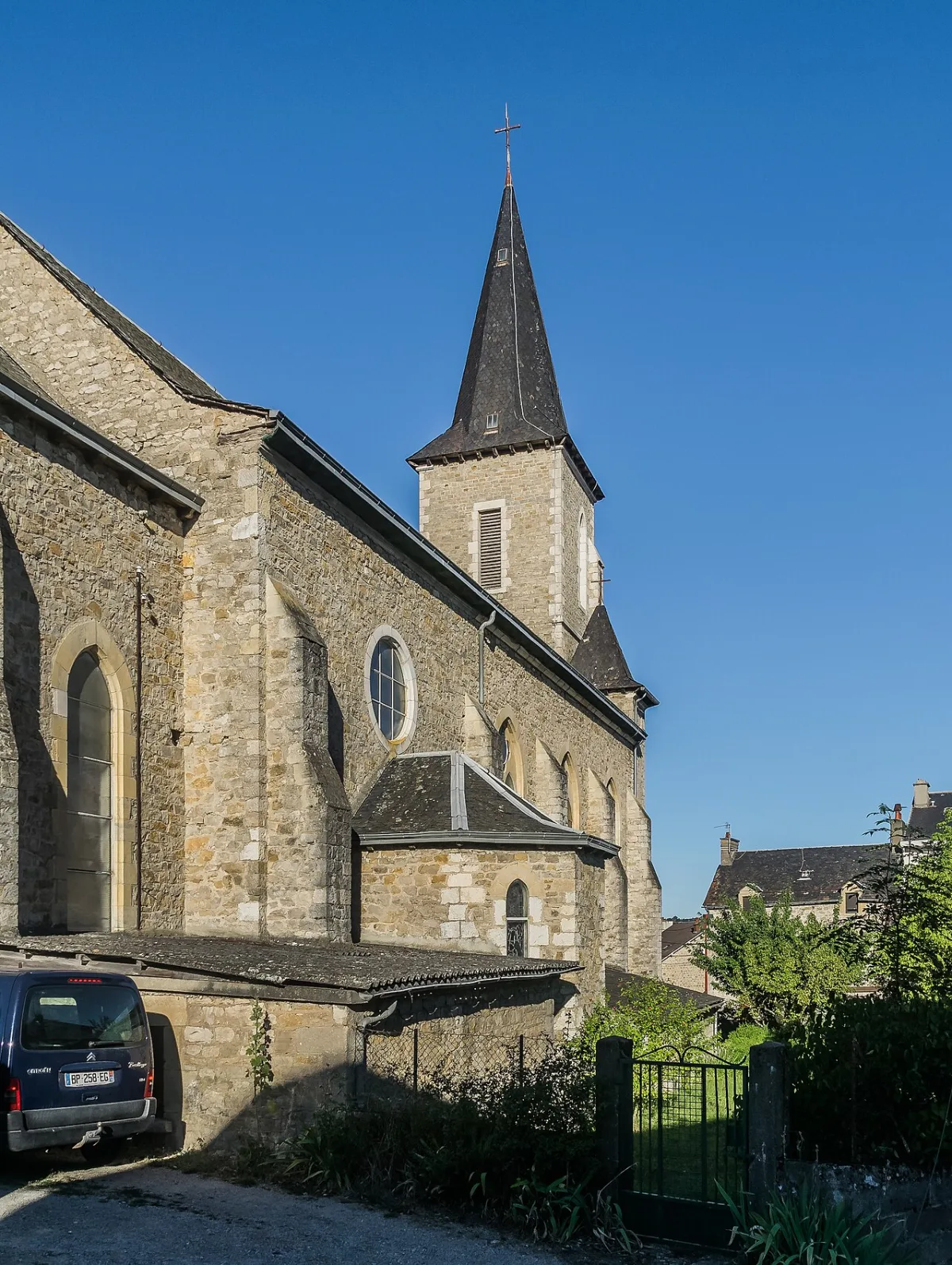 Sainte Jeanne d'Arc (église de la gare), Severac Le Chateau