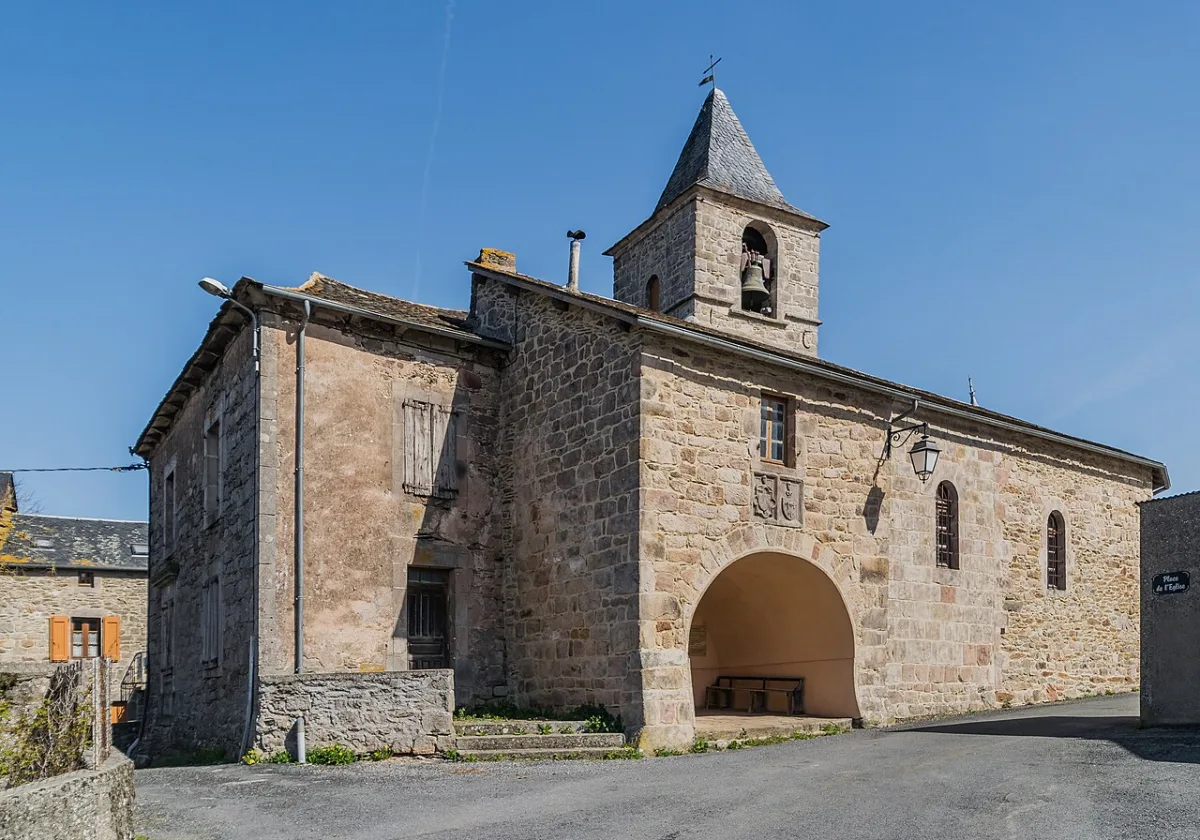 Église Notre-Dame de Gleysenove, Vezins-De-Levezou