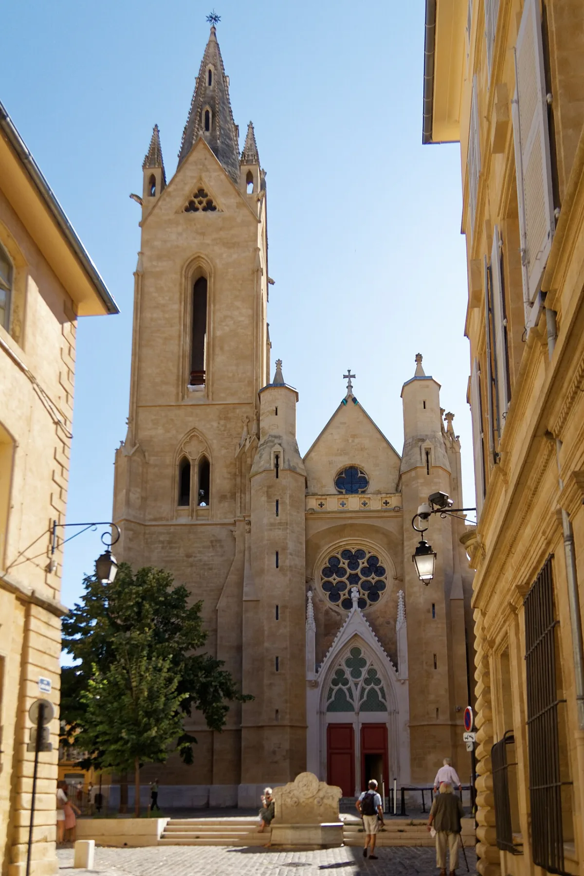 Saint Jean de Malte, Aix En Provence
