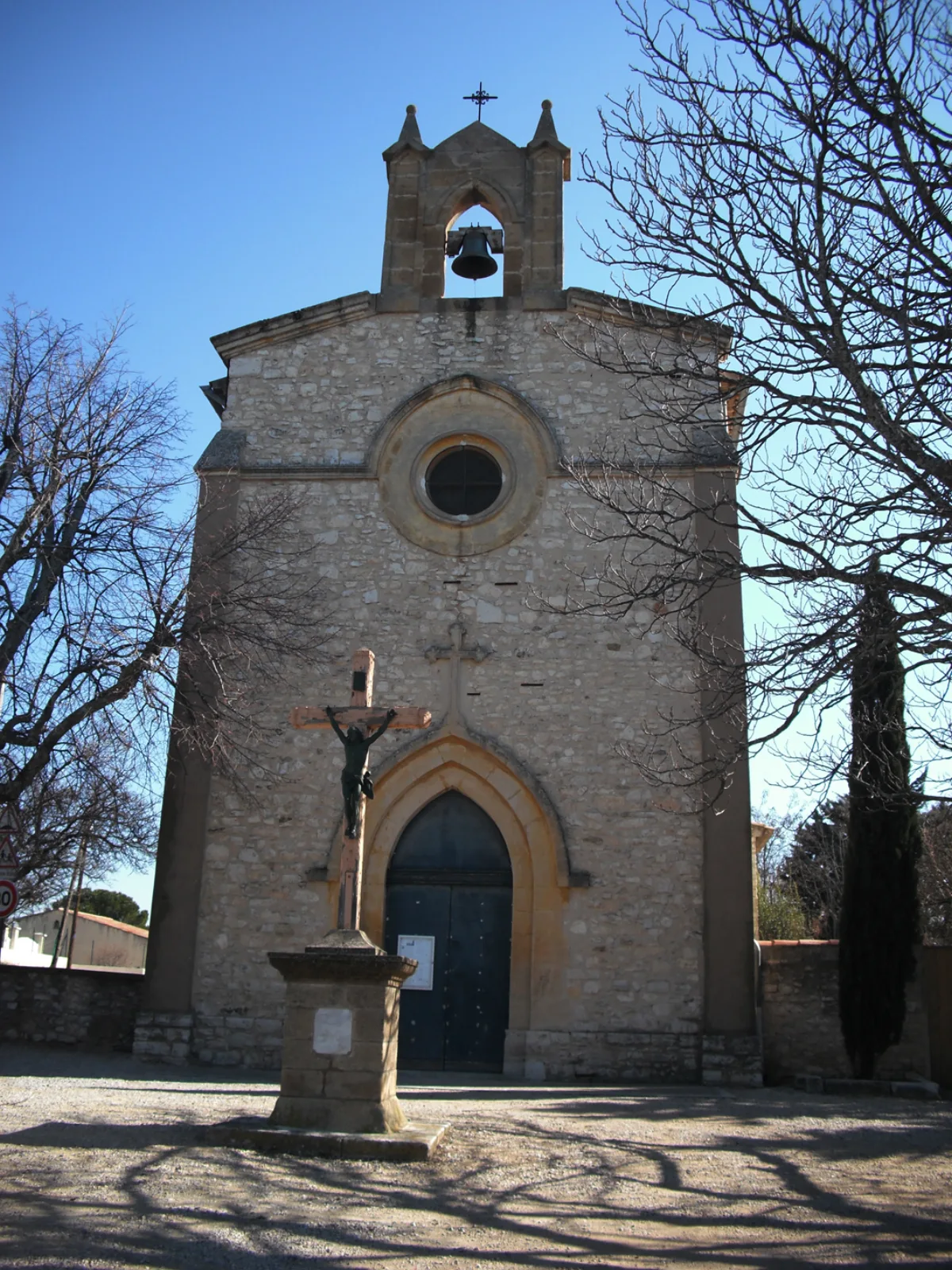Église Notre Dame de l'Annonciation de Couteron, Aix-en-Provence