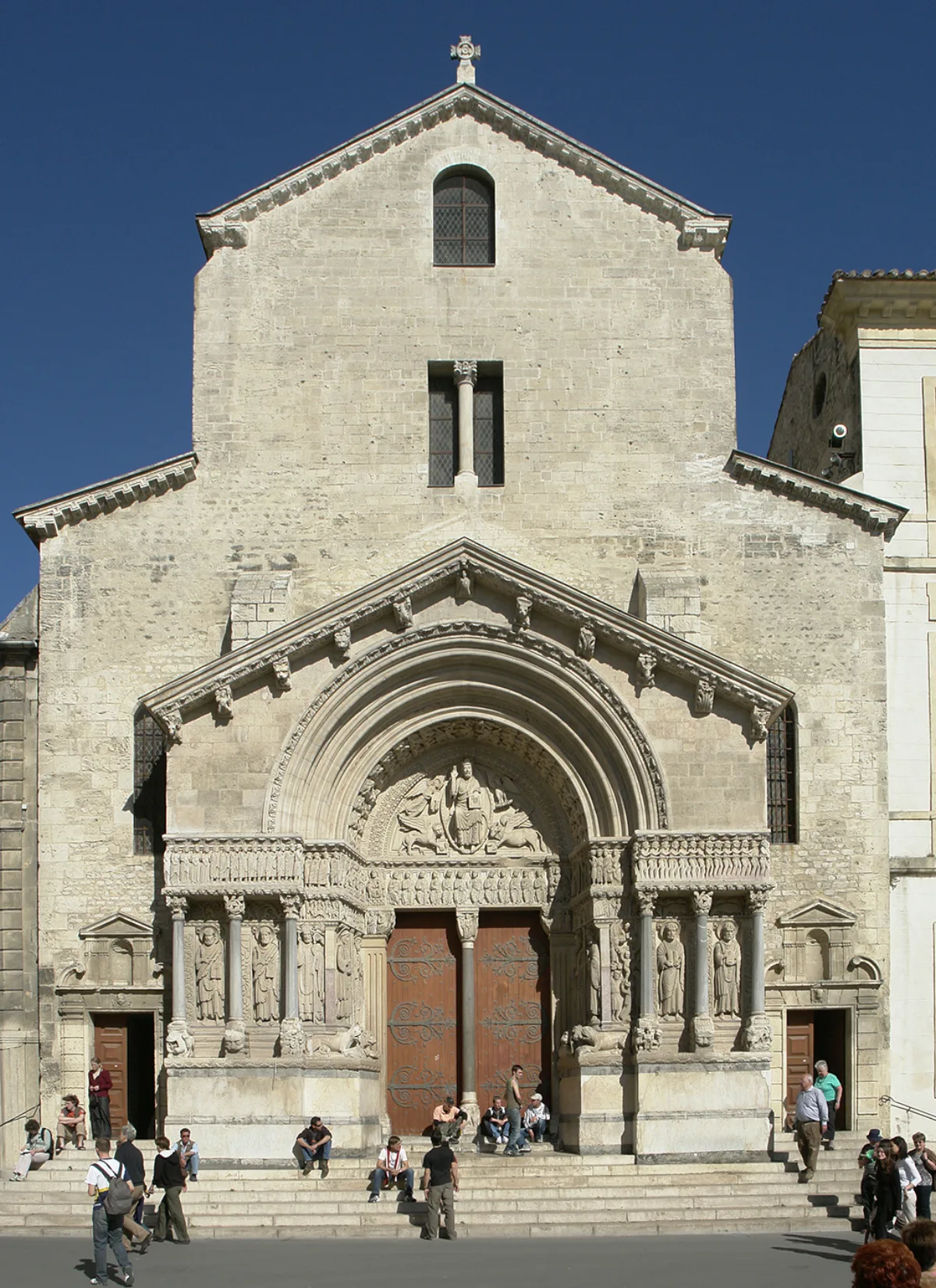 Primatiale Saint Trophime, Arles