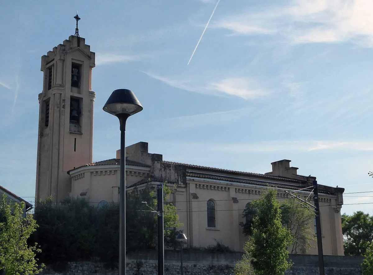 Église Camp-Major (Saint-Jean-Marie-Vianney), Aubagne