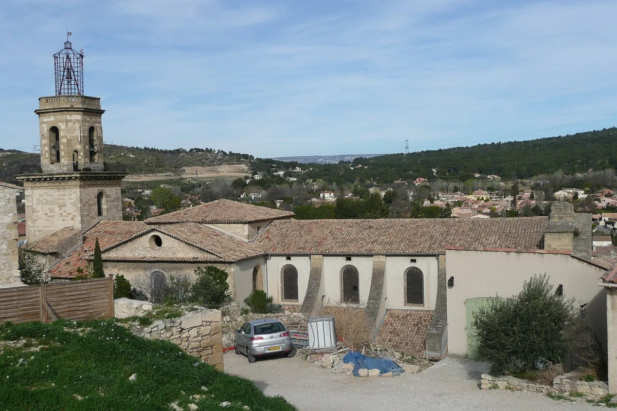 Notre Dame de Grâce, Eyguieres