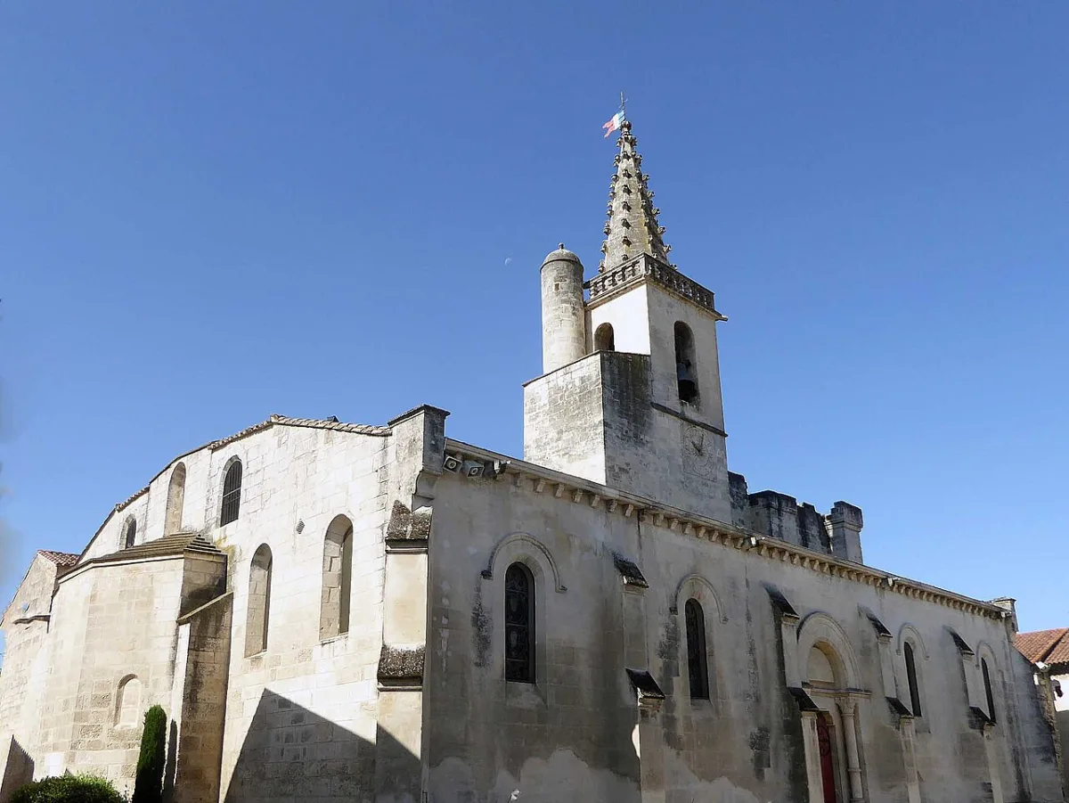 Saint Maxime, Eyragues