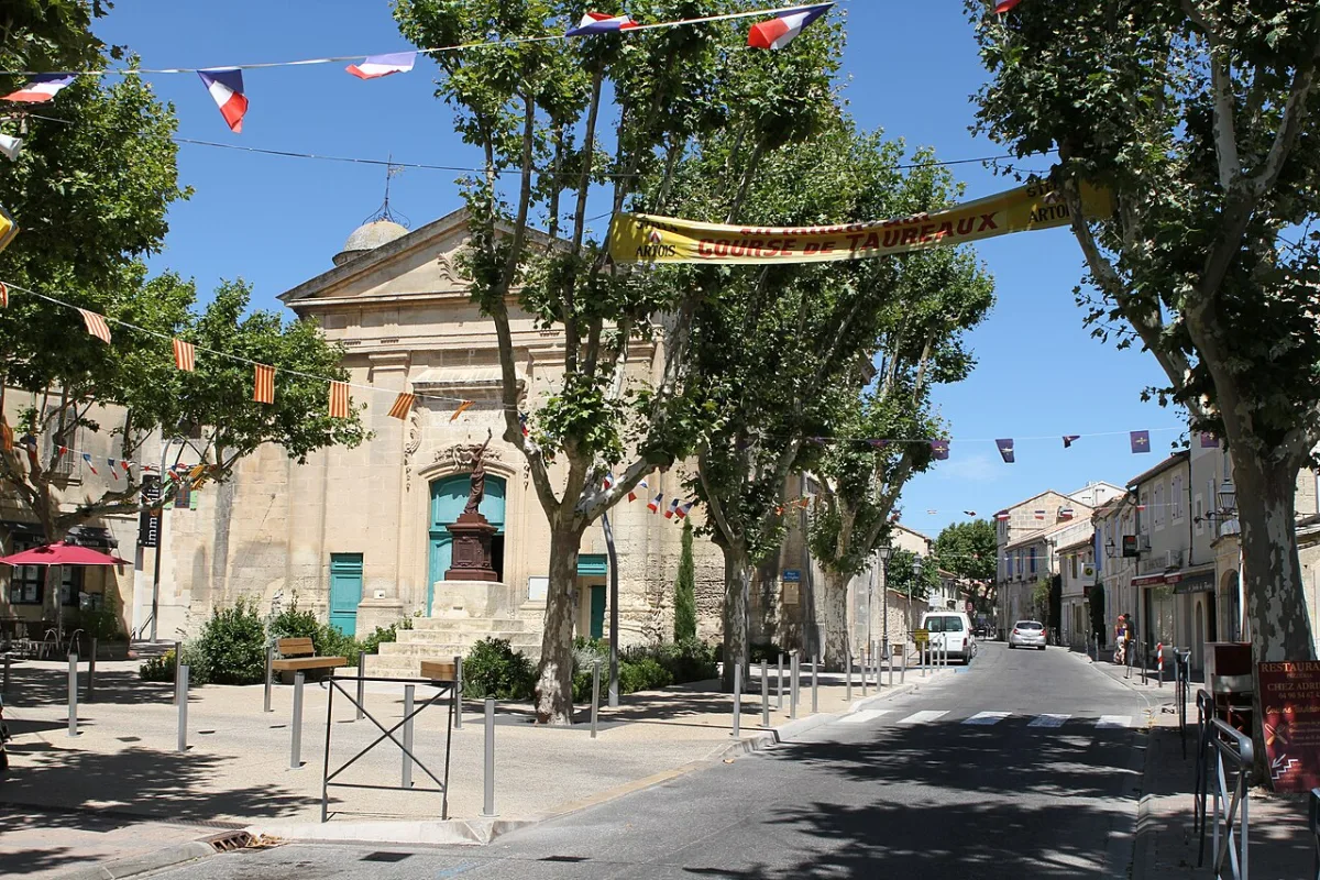 Saint Pierre Es Liens, Fontvieille