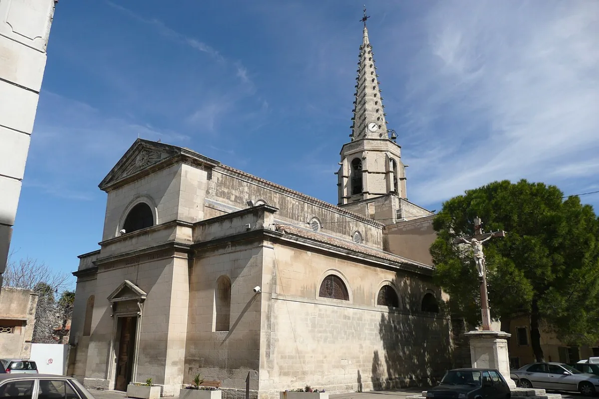 Nativité de Marie, Graveson