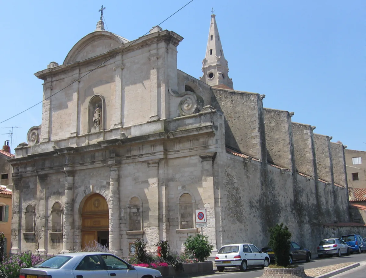 Saint Genest, Martigues
