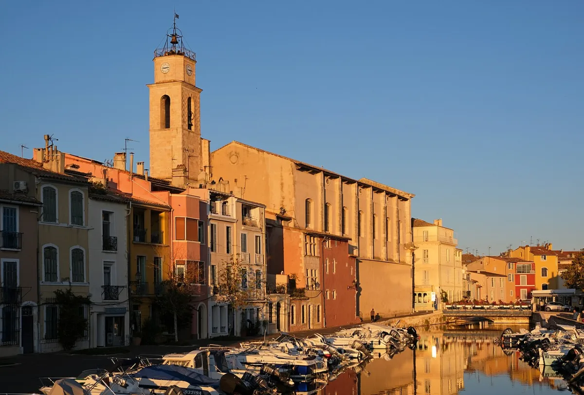 La Madeleine, Martigues