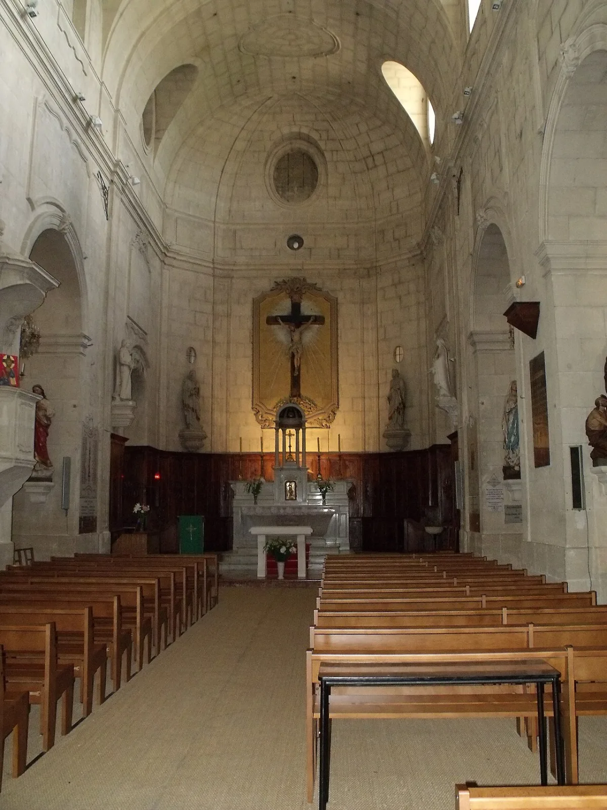 EGLISE de la SAINTE CROIX, Maussane Les Alpilles