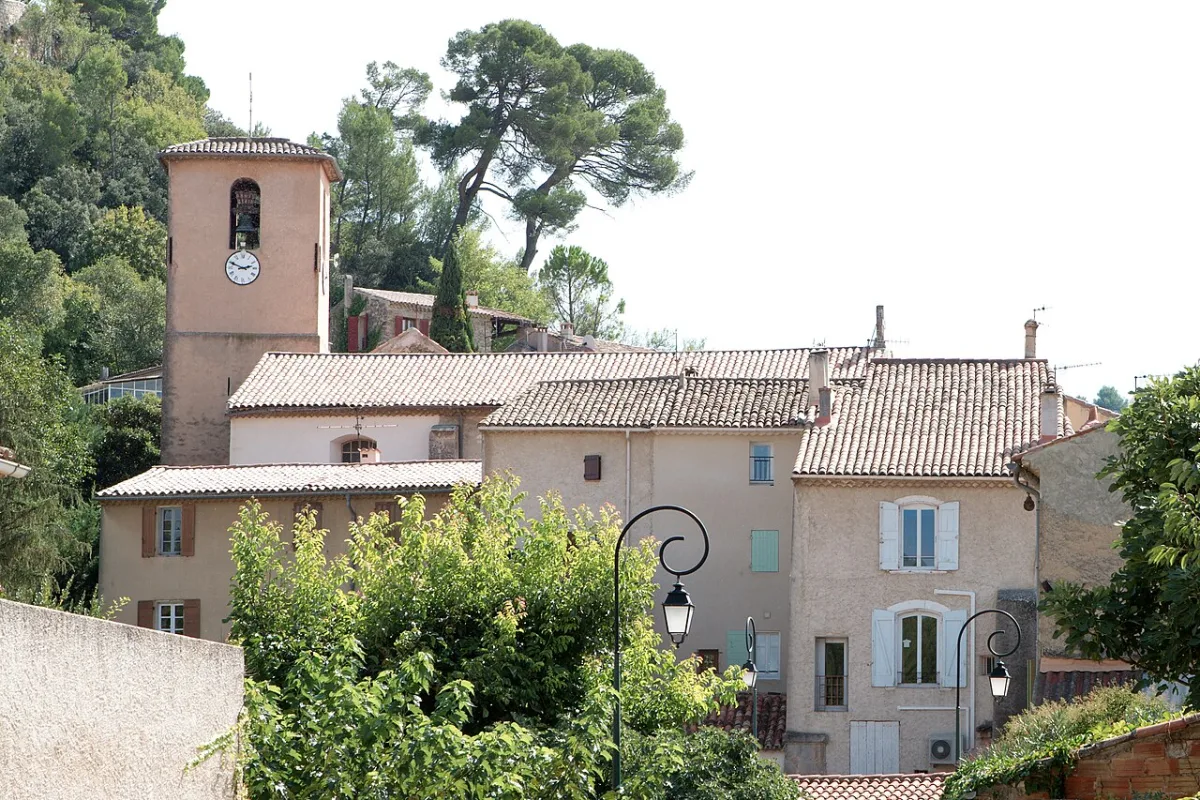Église Saint André (Mey.), Meyrargues