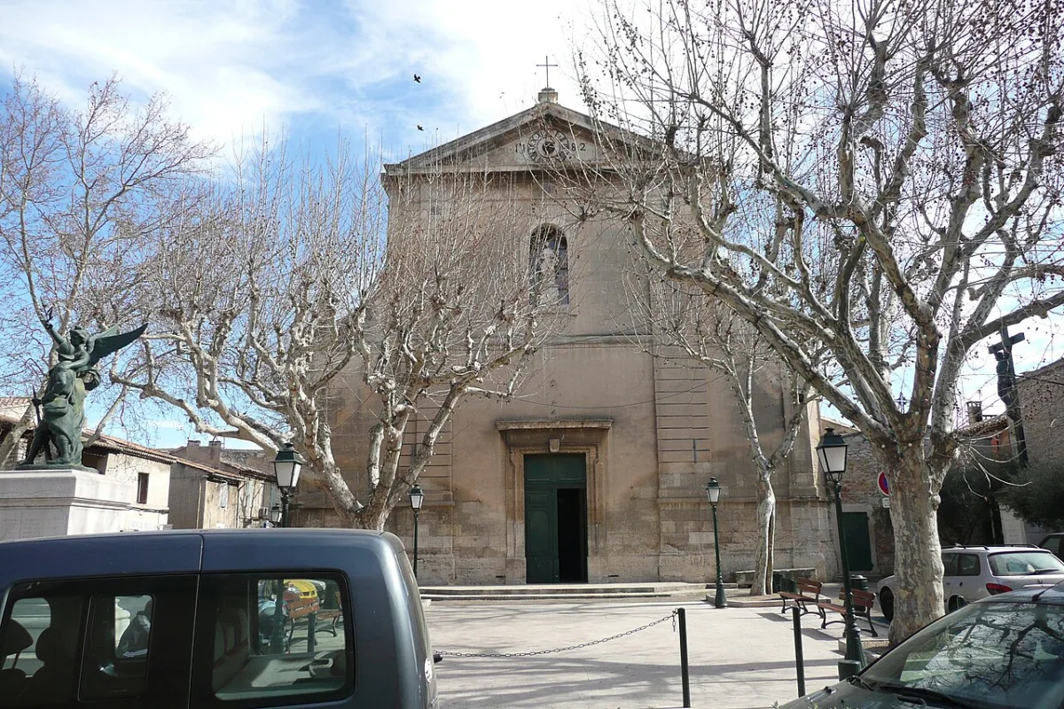 Église Saint-Jacques, Mouriès